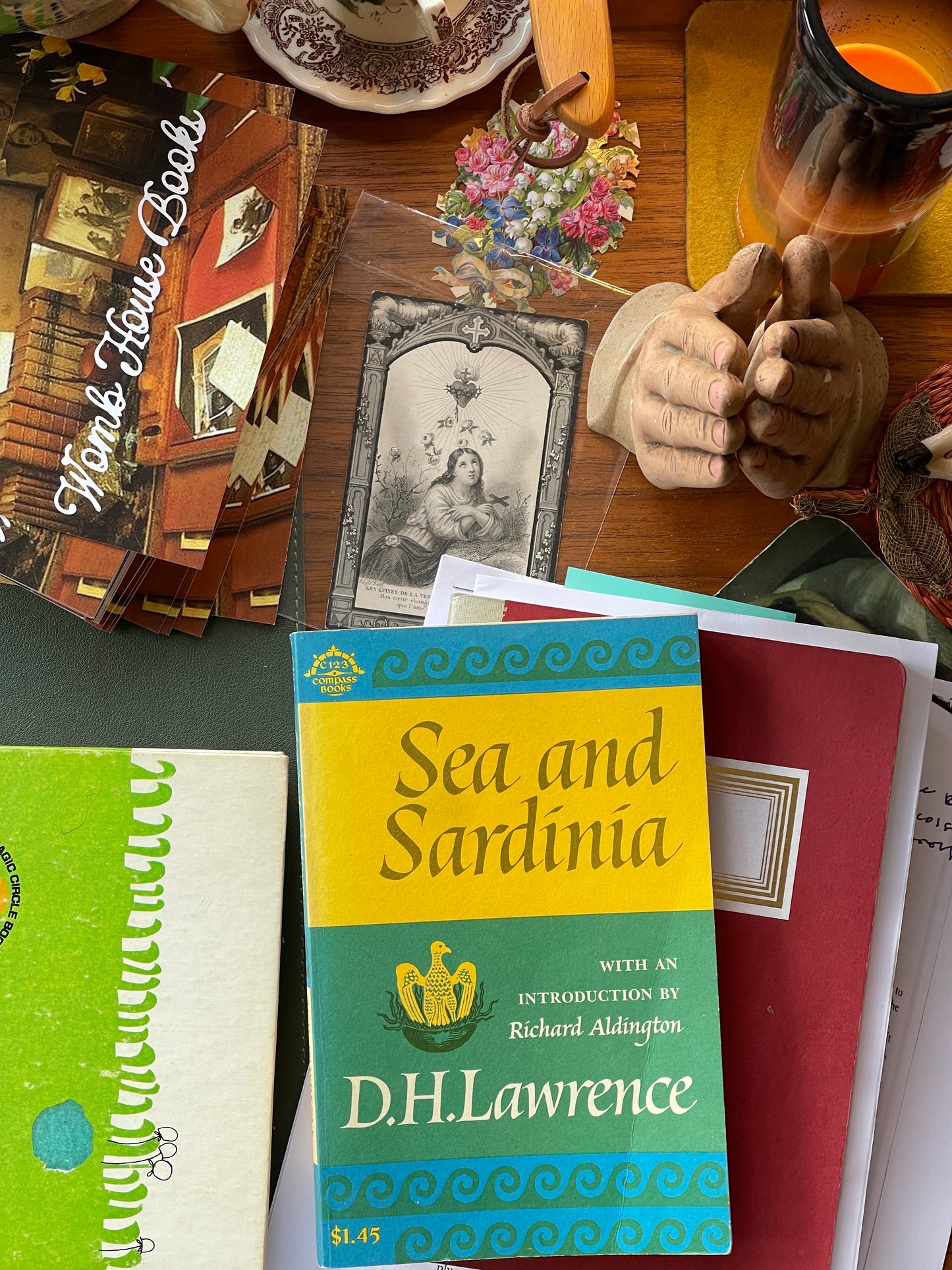 Sea and Sardinia by D.H. Lawrence