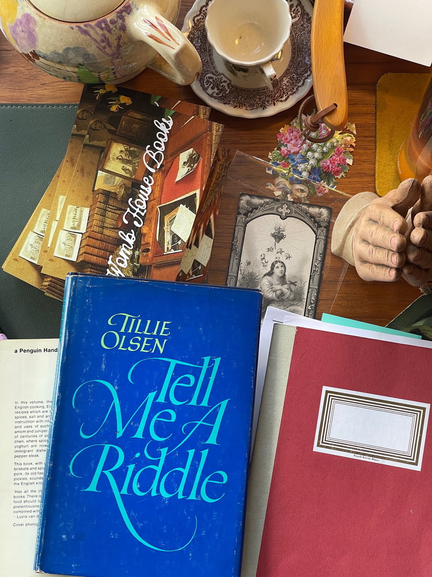 Tell Me a Riddle by Tillie Olsen
