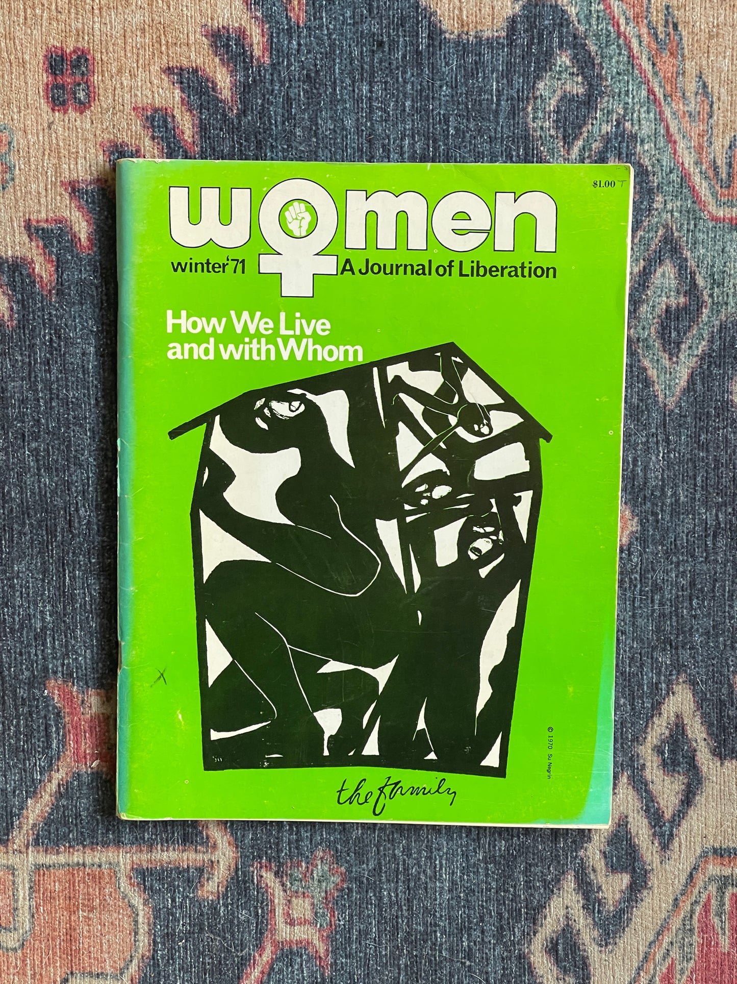Women: A Journal of Liberation: Winter 71