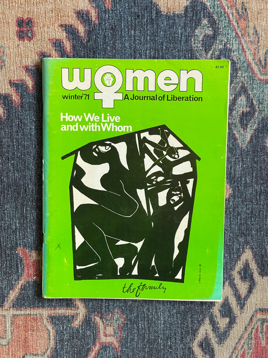Women: A Journal of Liberation: Winter 71