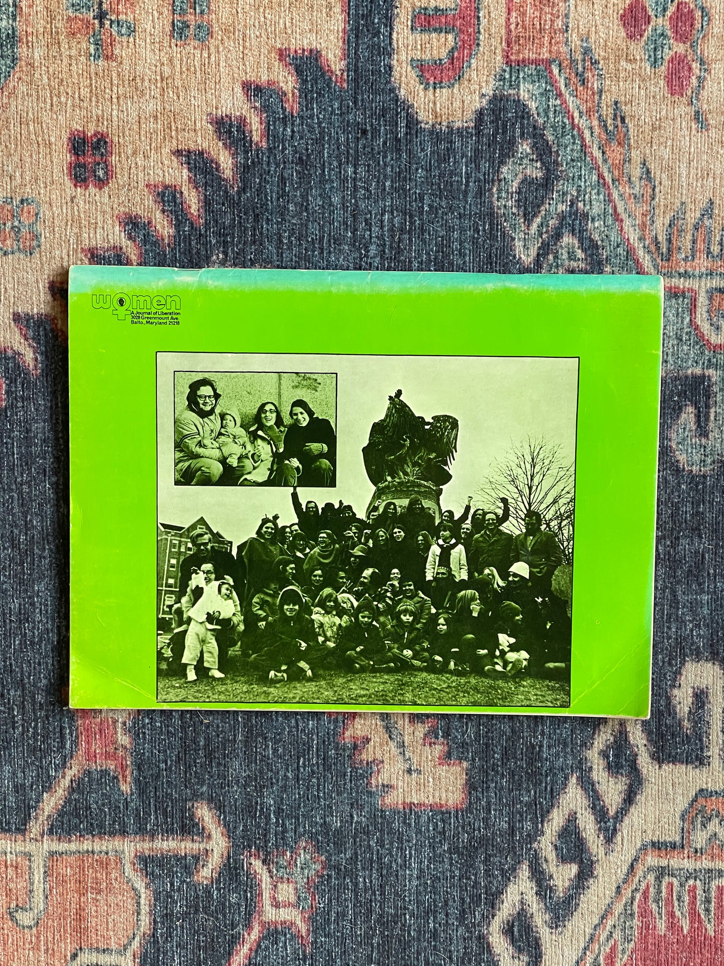 Women: A Journal of Liberation: Winter 71