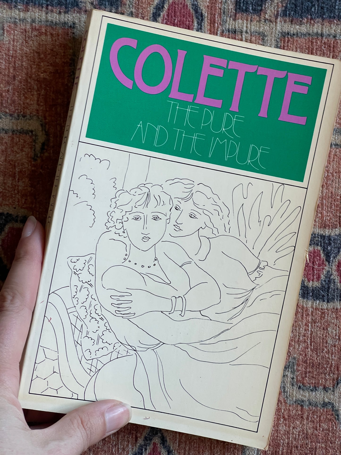 The Pure and the Impure by Colette