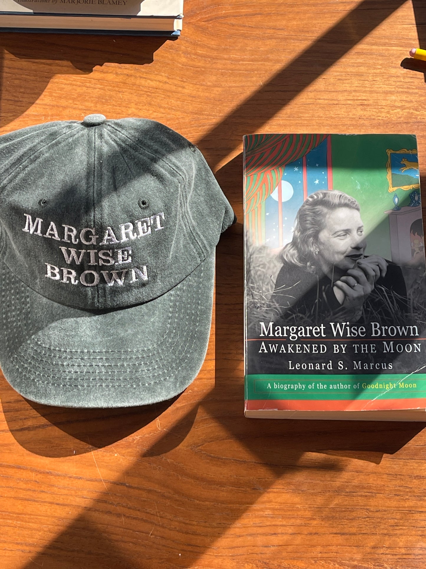 Margaret Wise Brown Womb House Books Hat
