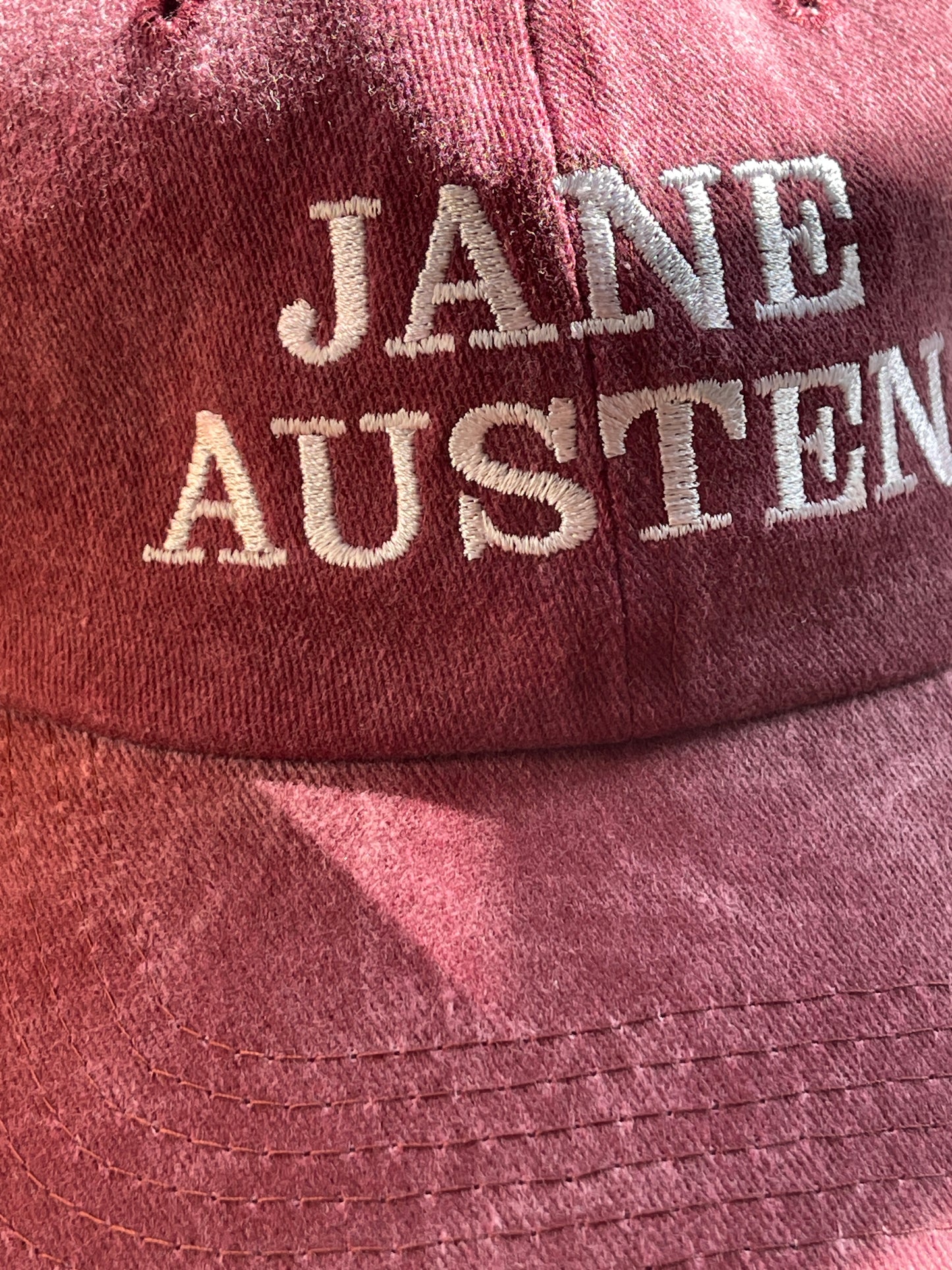 Jane Austen Womb House Books Hat