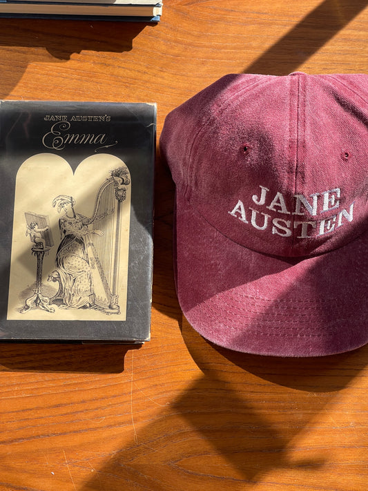 Jane Austen Womb House Books Hat