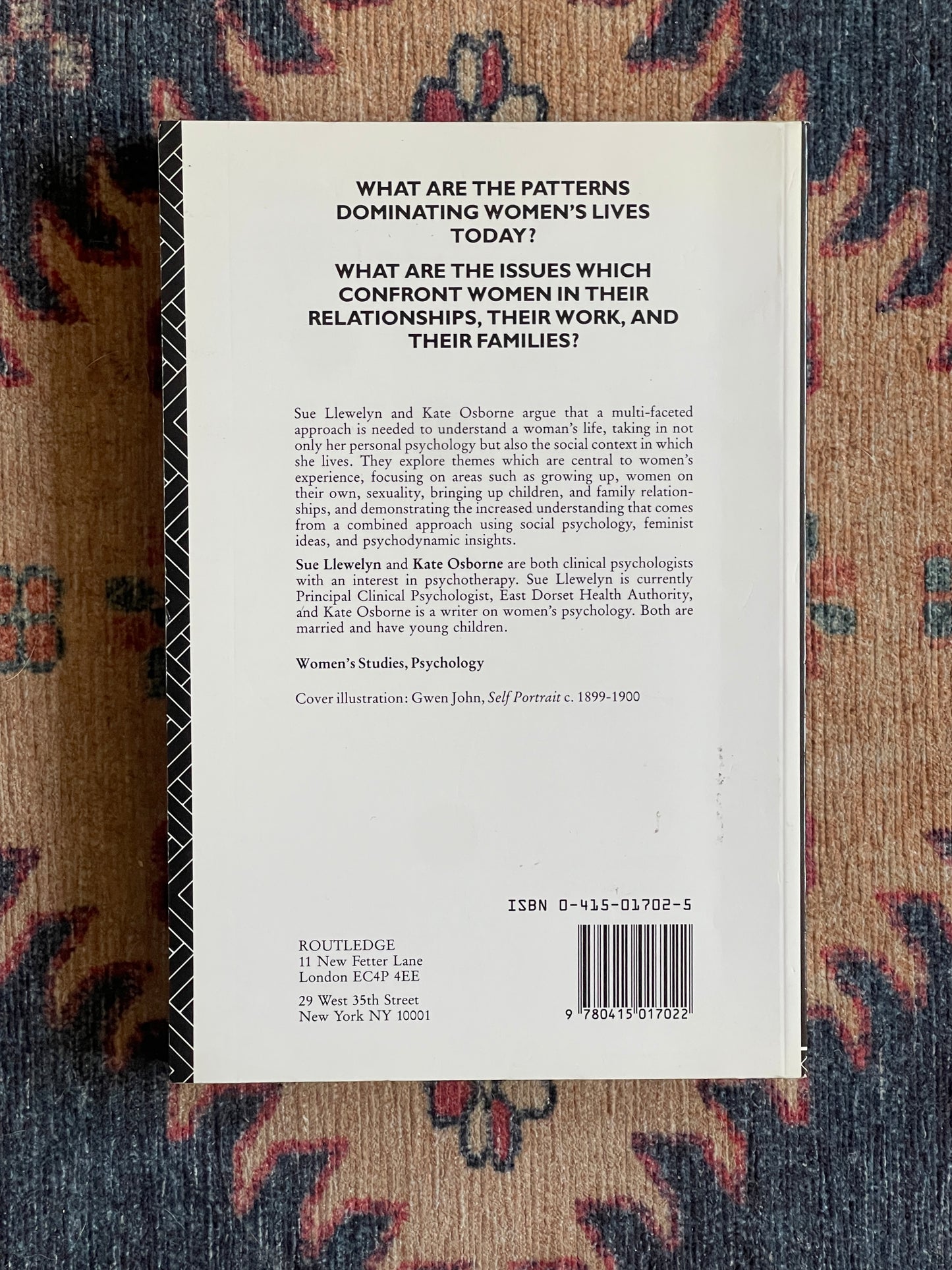 Women's Lives by Sue Llewelyn and Kate Osborne