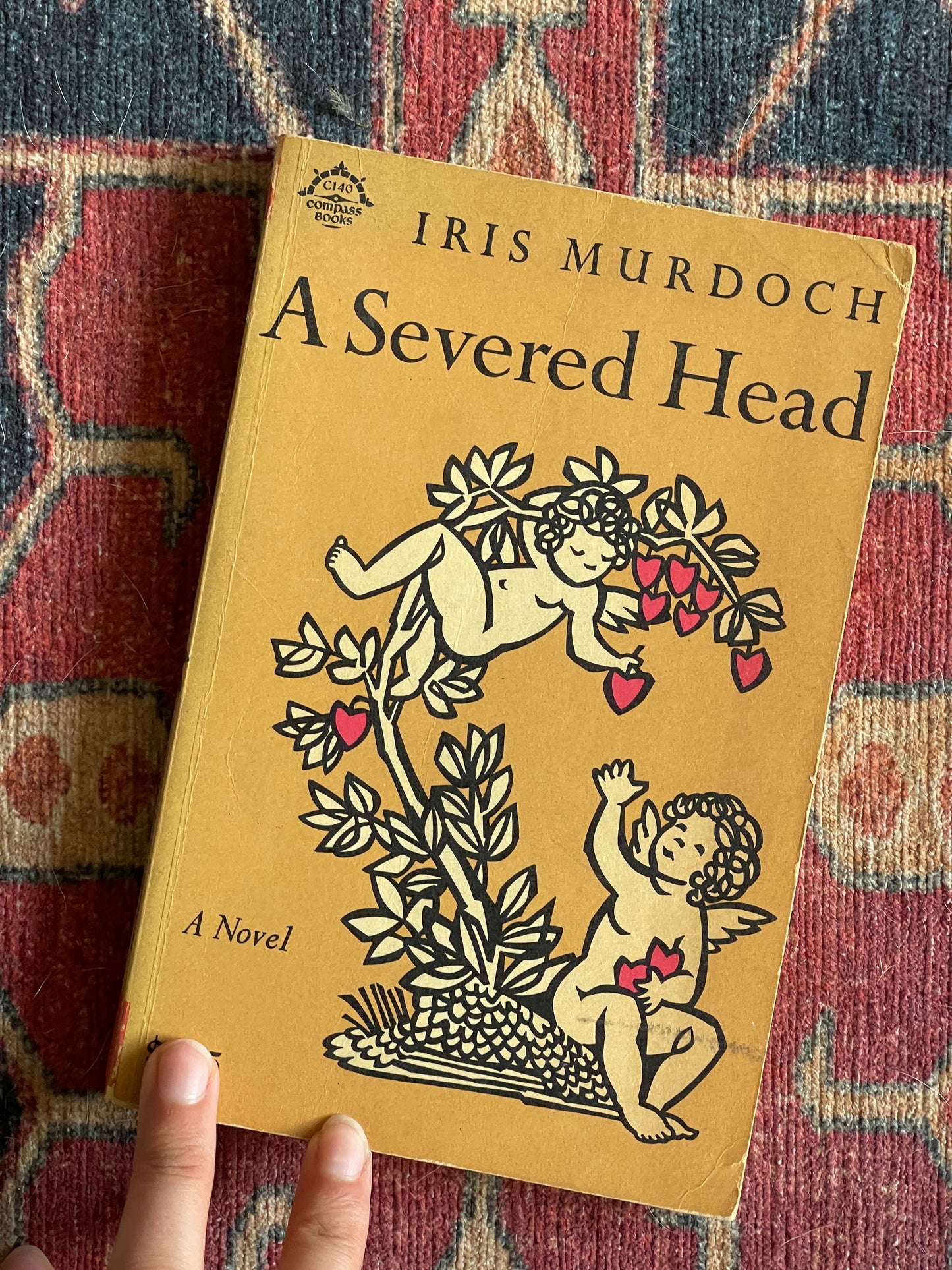 A Severed Head by Iris Murdoch
