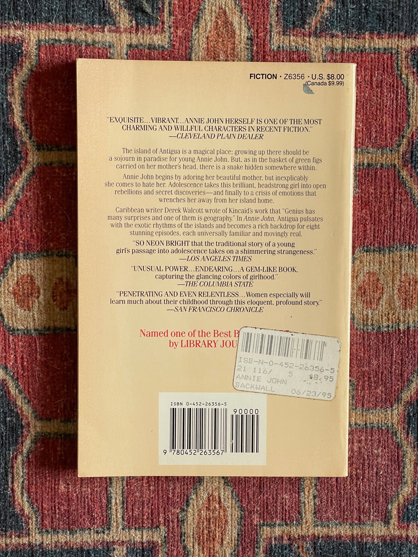 Annie John by Jamaica Kincaid