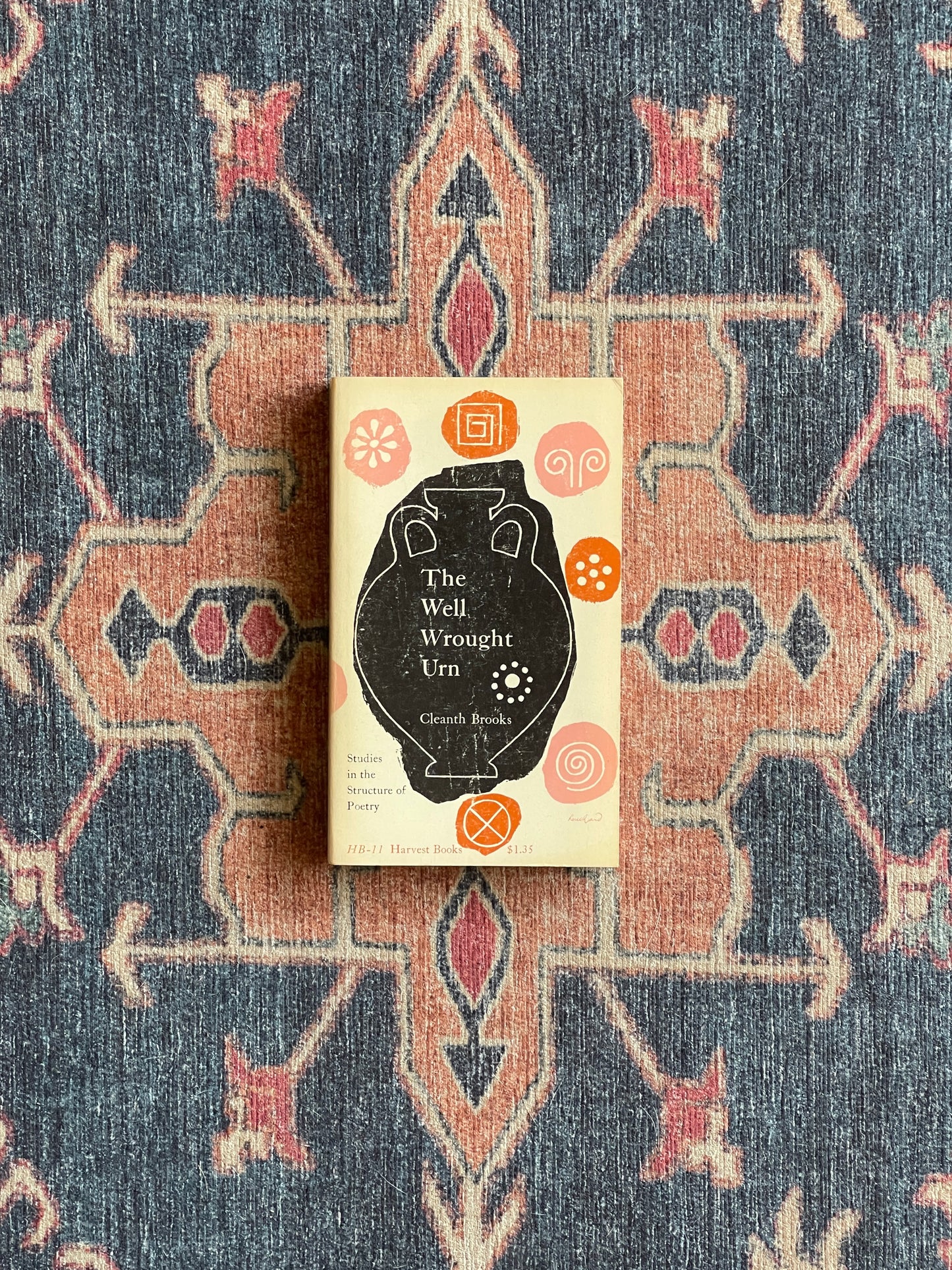 The Well-Wrought Urn: Studies in the Structure of Poetry by Cleanth Brooks