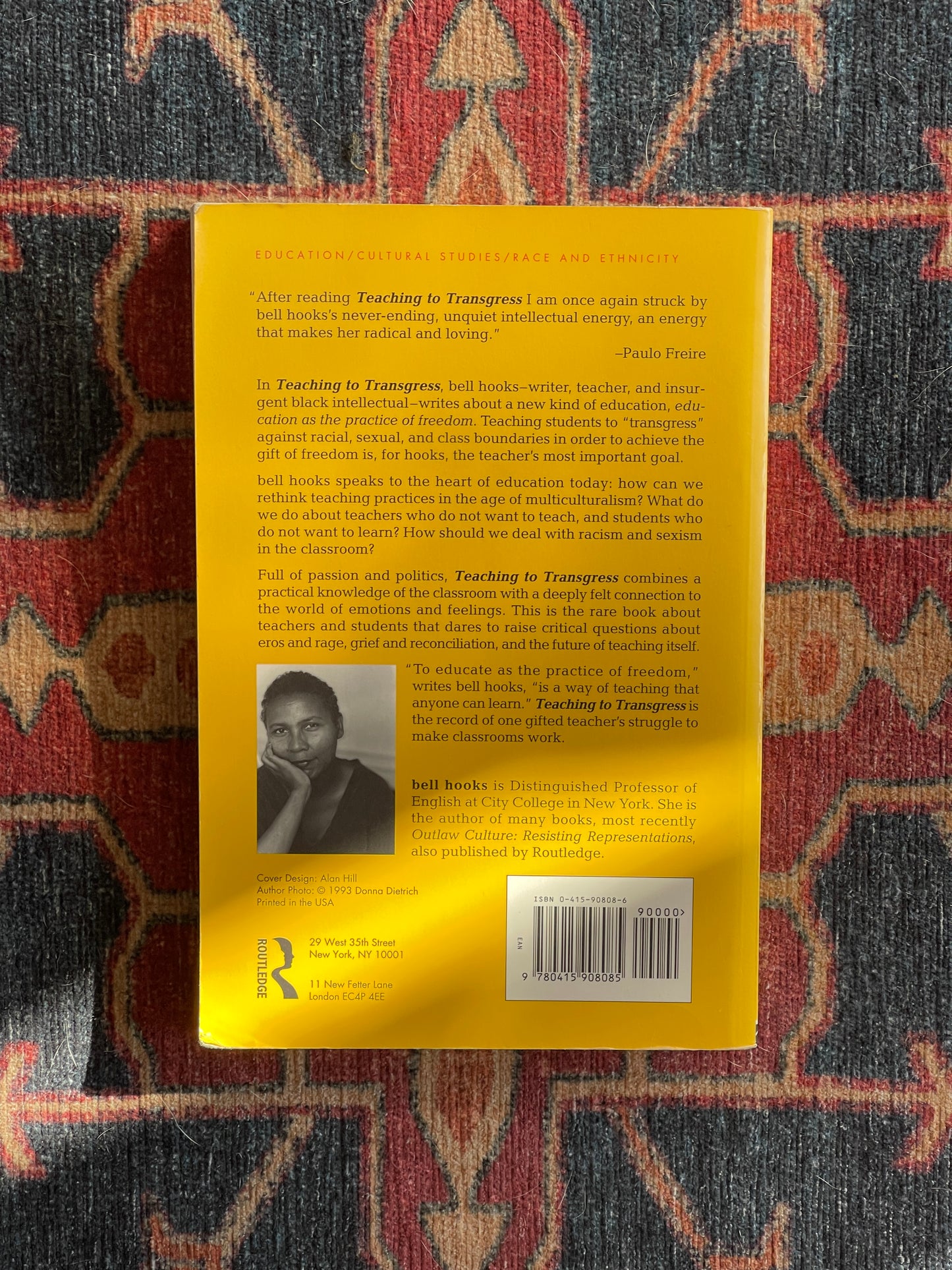 Teaching to Transgress by bell hooks