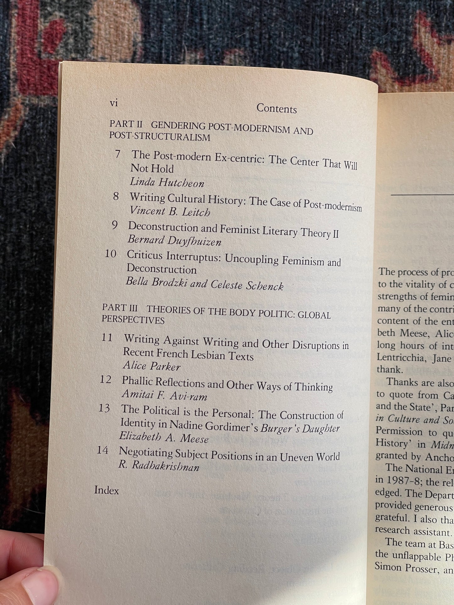 Feminism and Institutions: Dialogues on Feminist Theory by Linda Kauffman