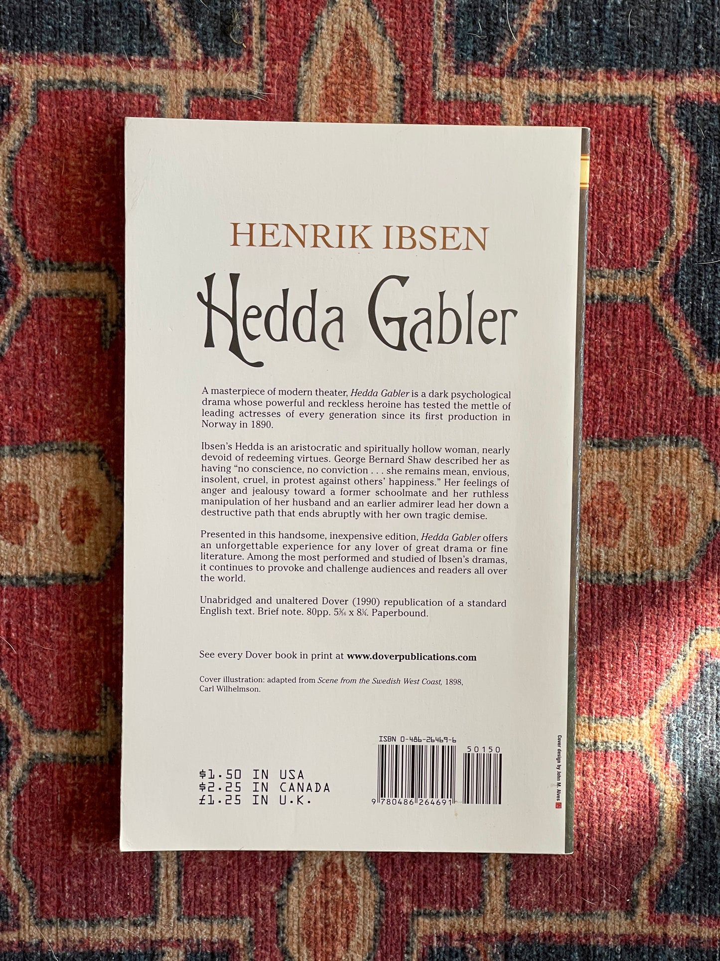 Hedda Gabler by Henrik Ibsen