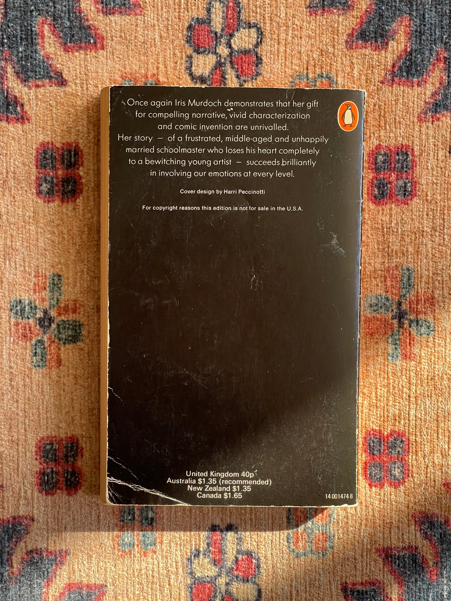The Sandcastle by Iris Murdoch