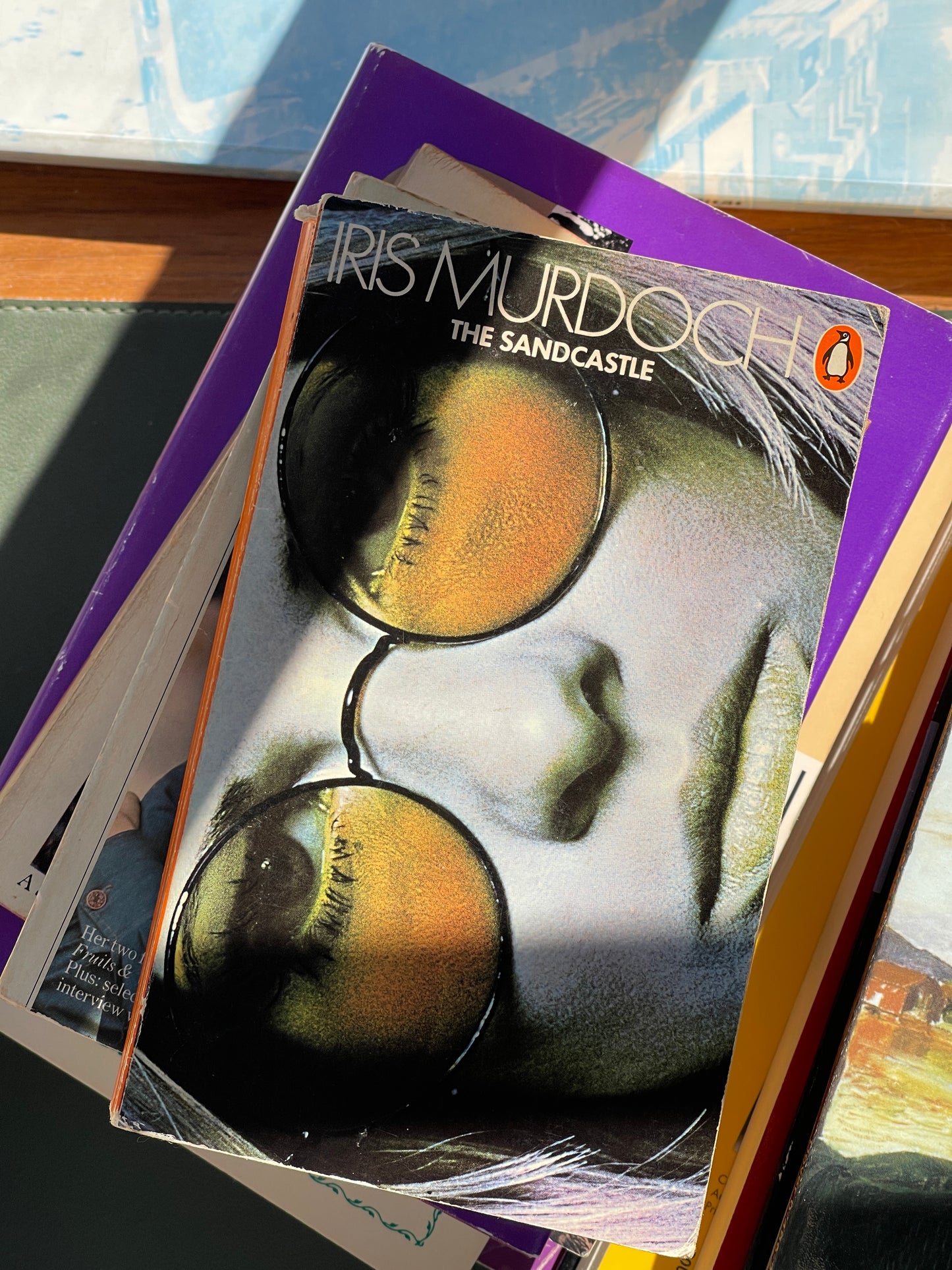 The Sandcastle by Iris Murdoch
