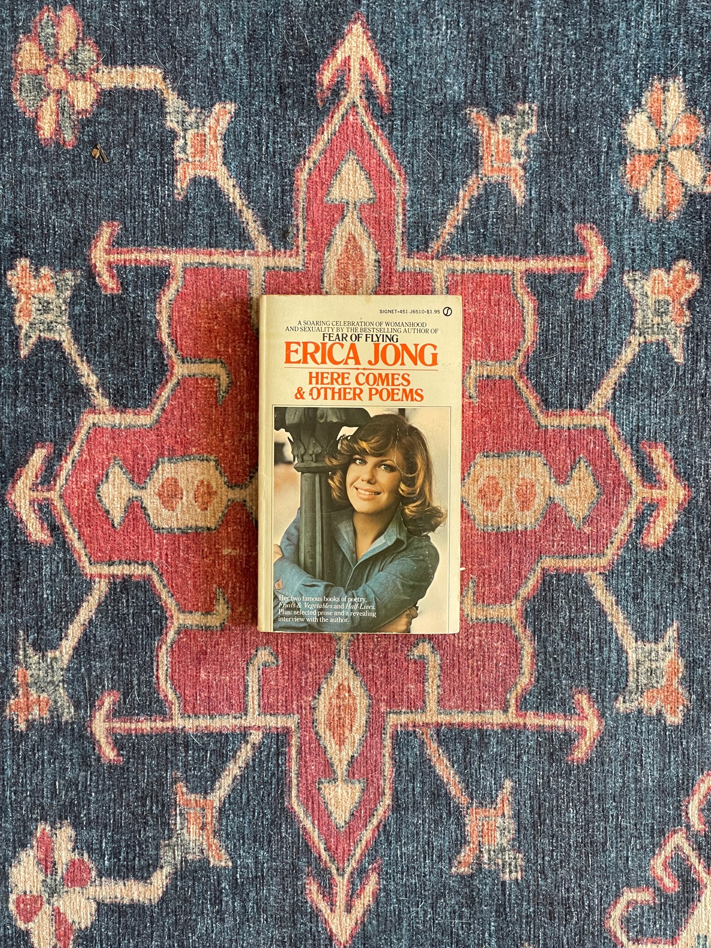 Here Comes and Other Poems by Erica Jong