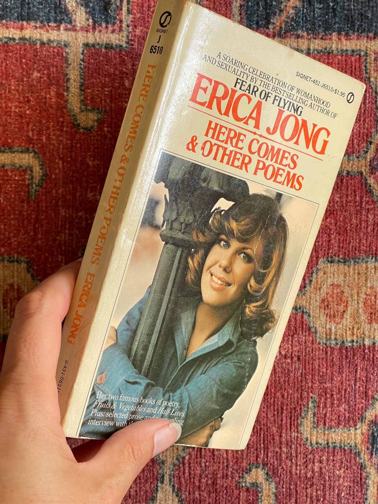 Here Comes and Other Poems by Erica Jong