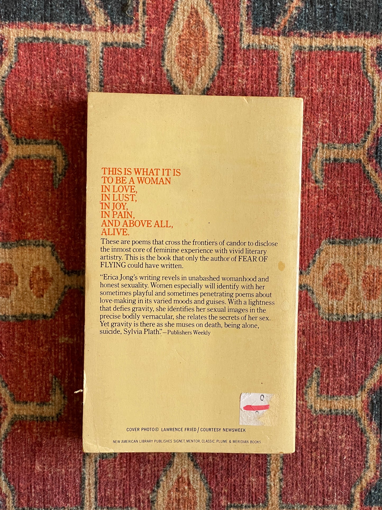 Here Comes and Other Poems by Erica Jong
