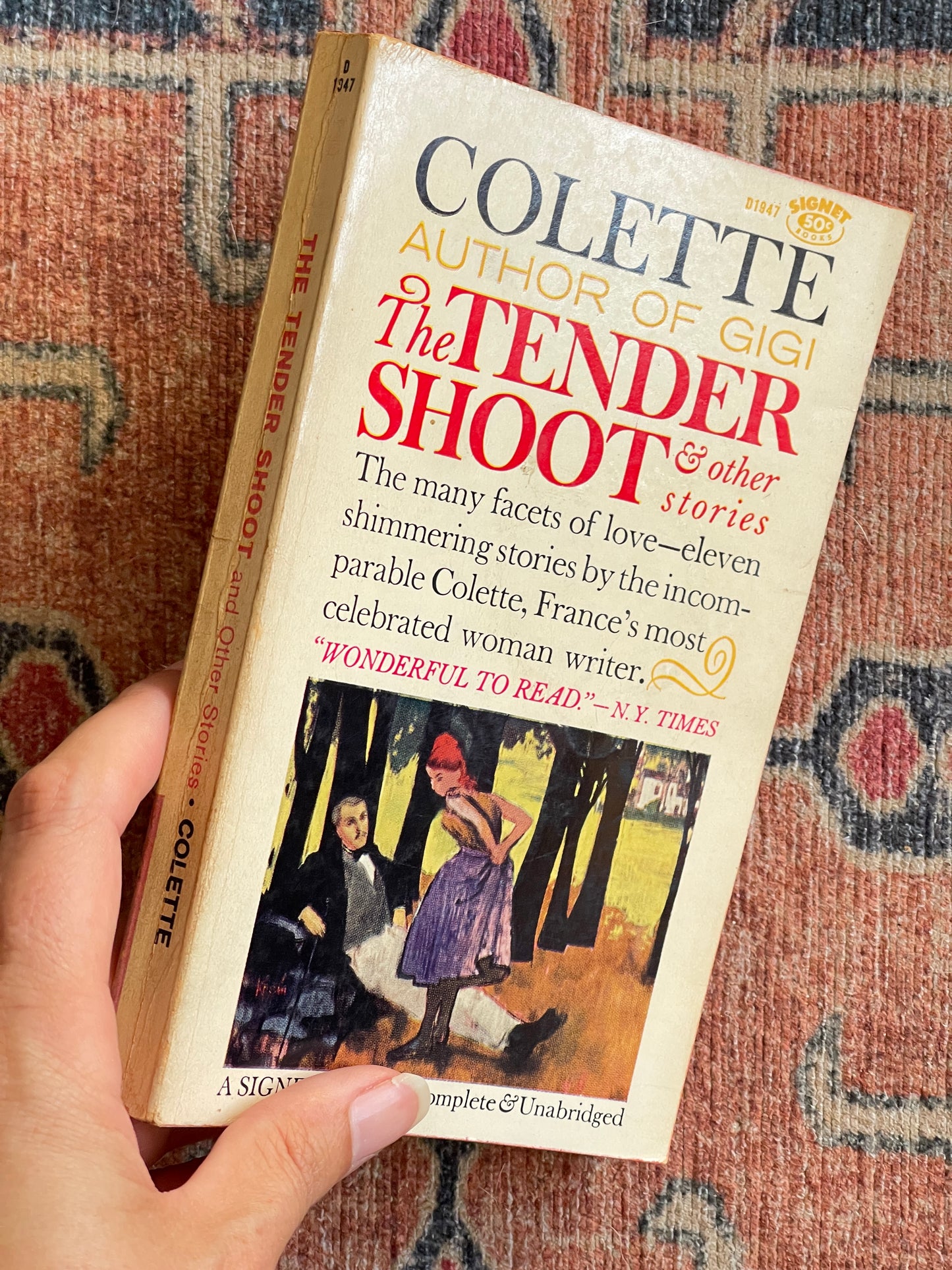The Tender Shoot and Other Stories by Colette