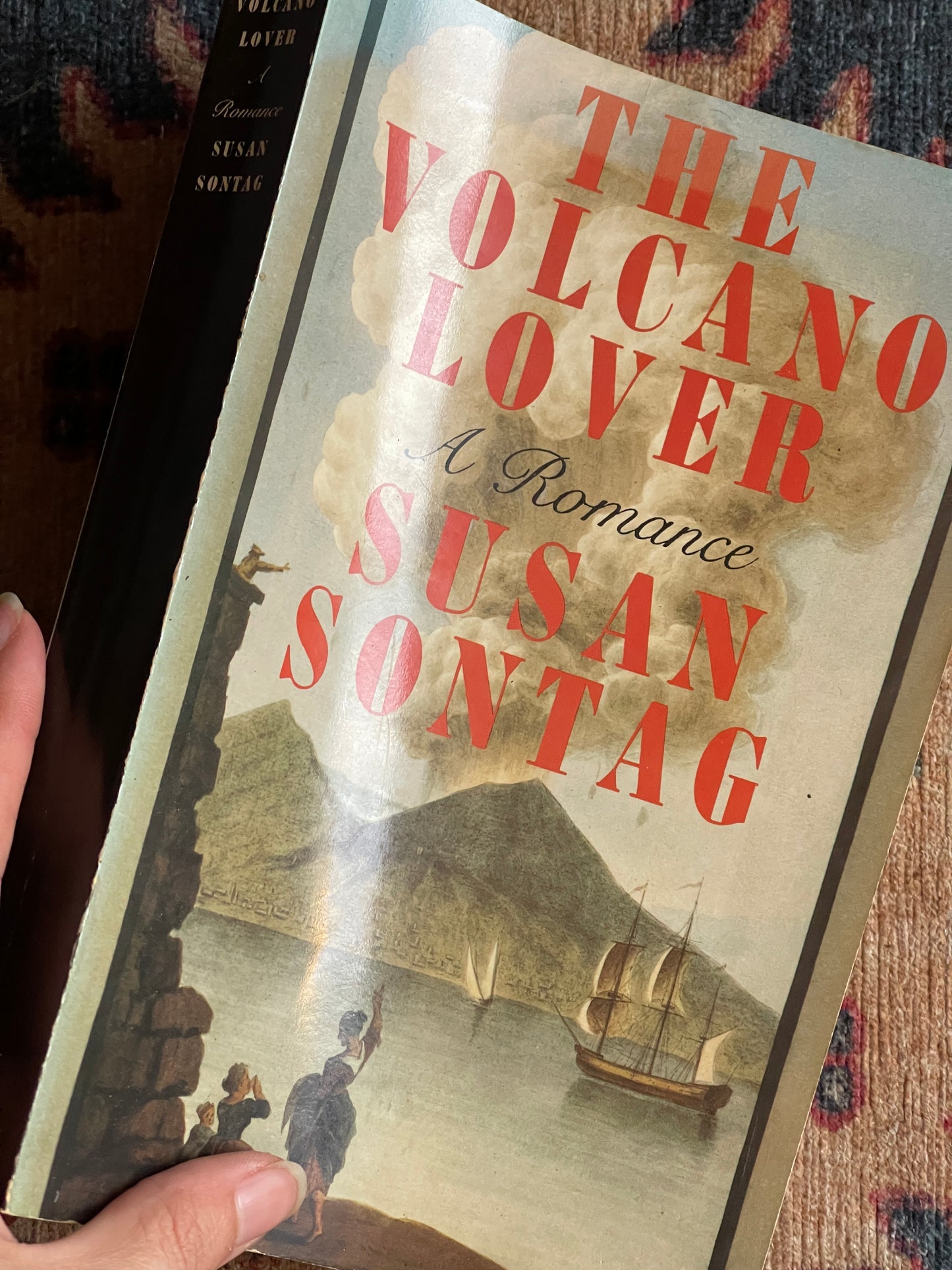 The Volcano Lover by Susan Sontag