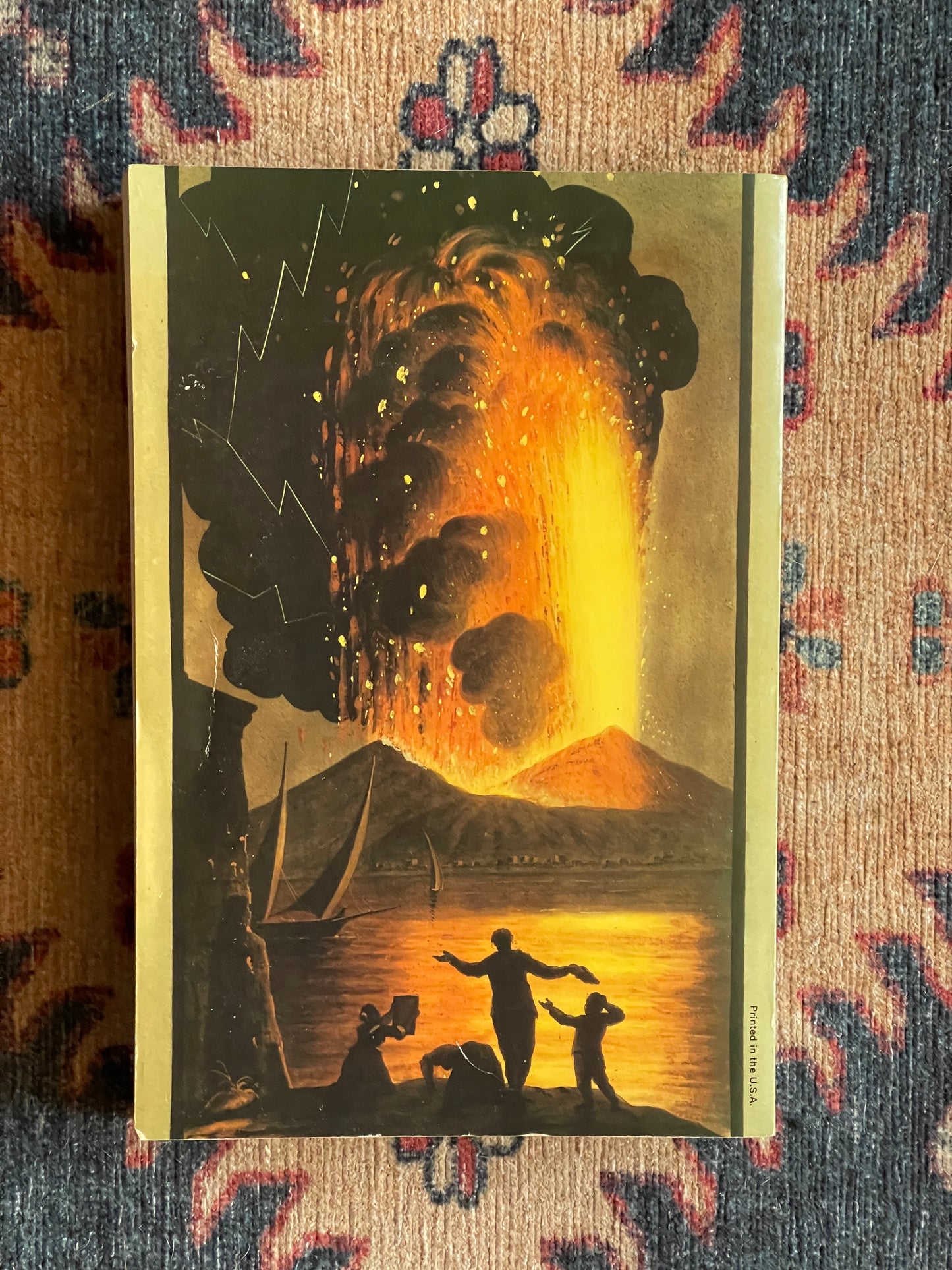 The Volcano Lover by Susan Sontag