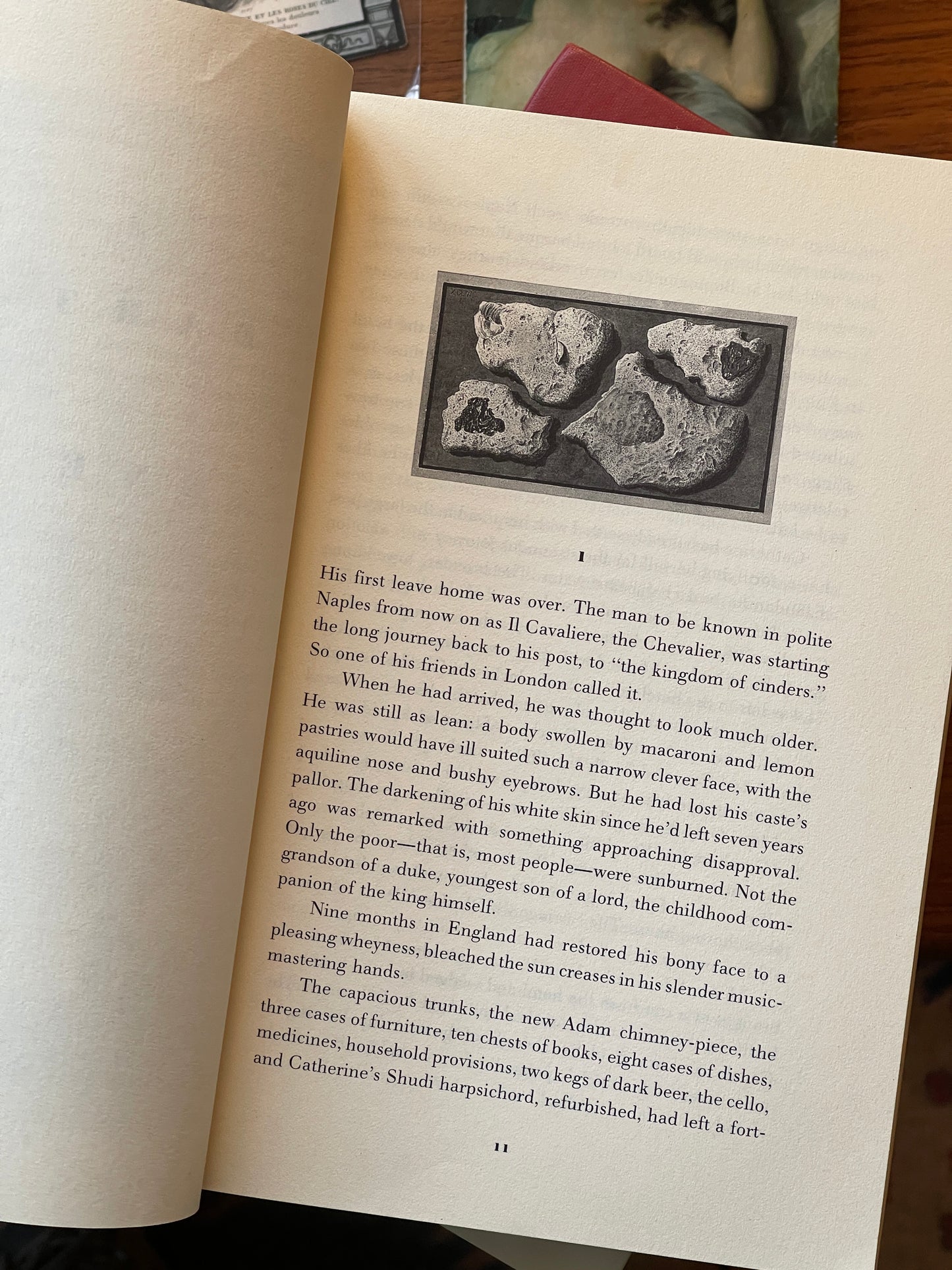 The Volcano Lover by Susan Sontag