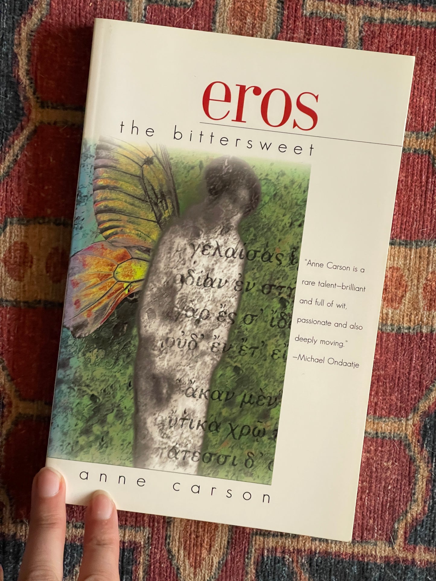Eros the Bittersweet by Anne Carson