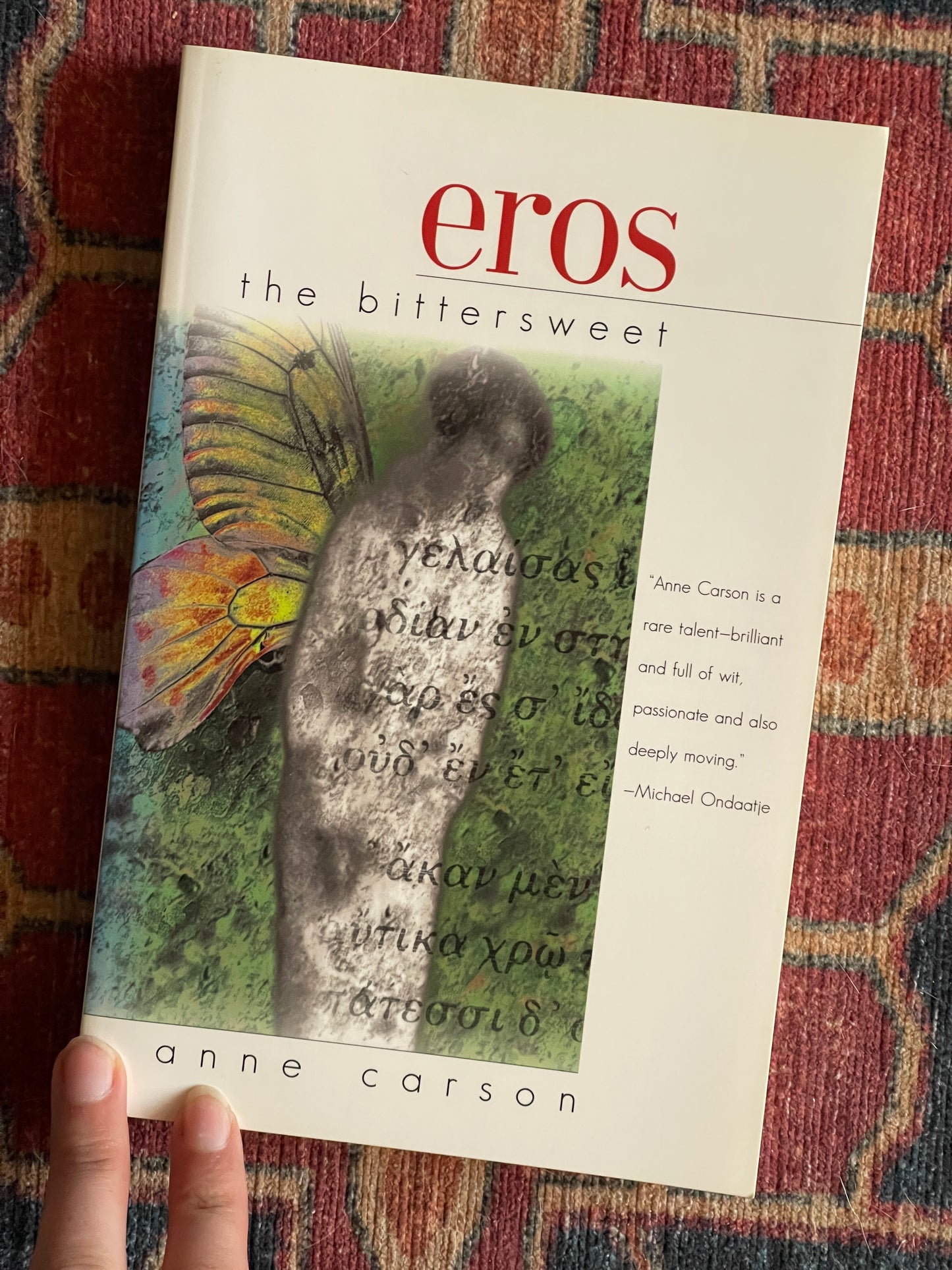 Eros the Bittersweet by Anne Carson