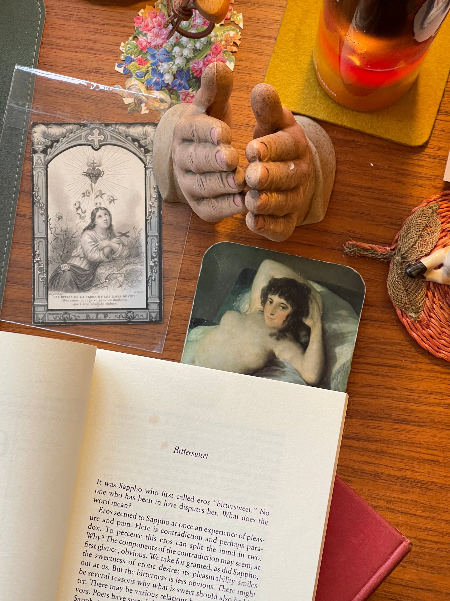 Eros the Bittersweet by Anne Carson