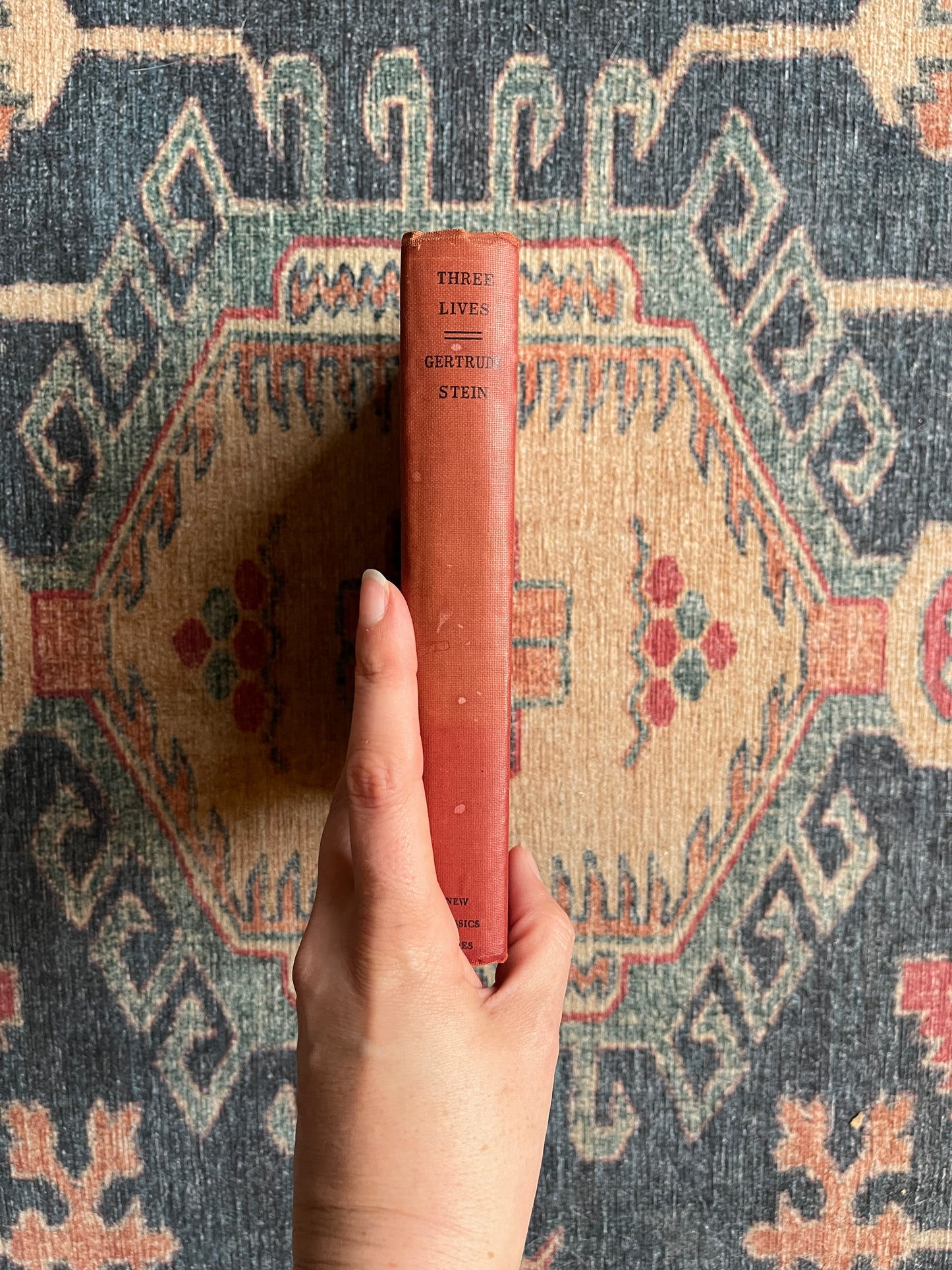 Three Lives by Gertrude Stein