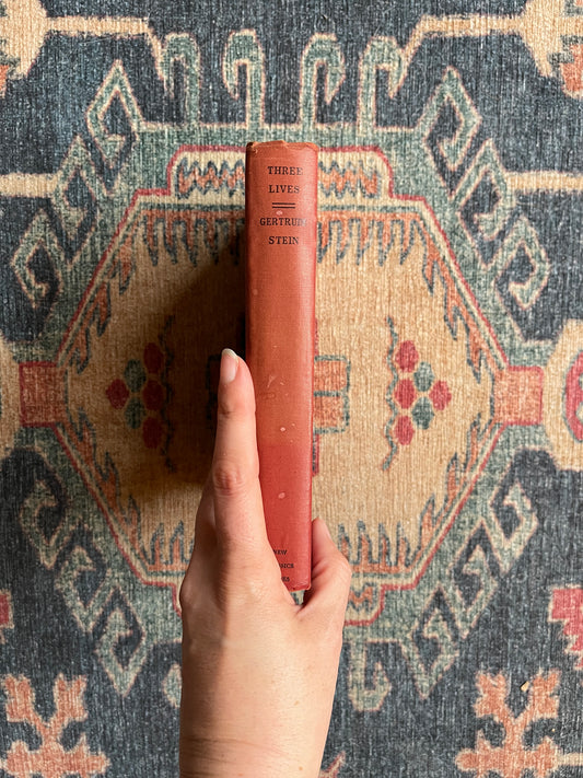 Three Lives by Gertrude Stein