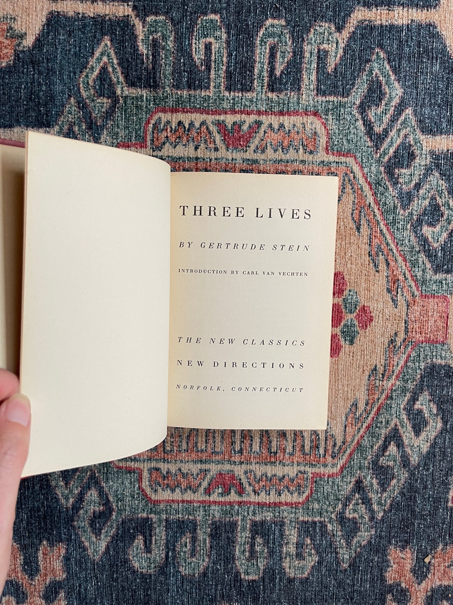 Three Lives by Gertrude Stein