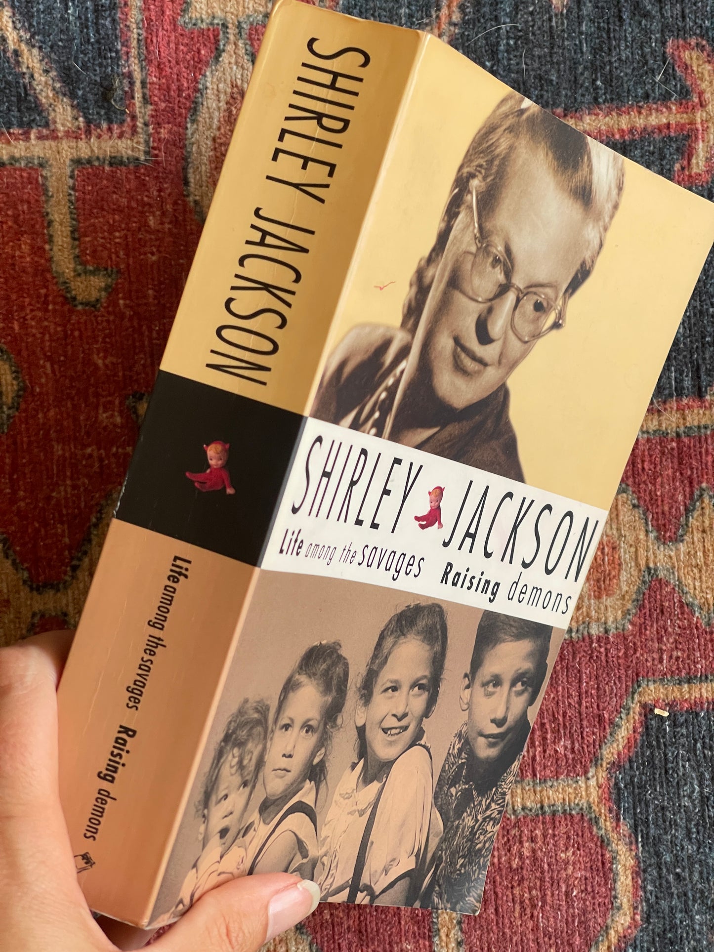 Life Among the Savages and Raising Demons by Shirley Jackson