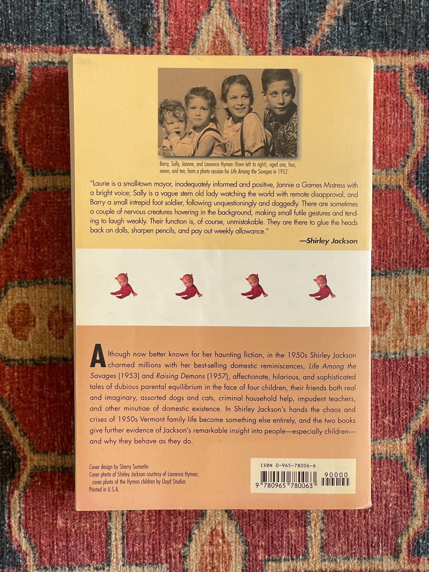 Life Among the Savages and Raising Demons by Shirley Jackson