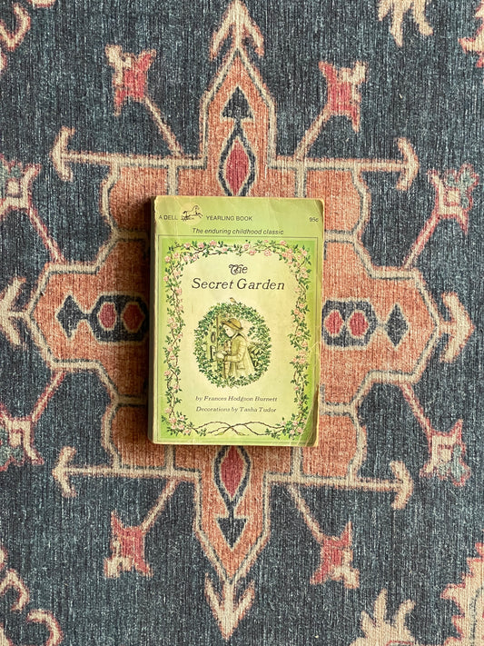 The Secret Garden by Frances Hodgson Burnett