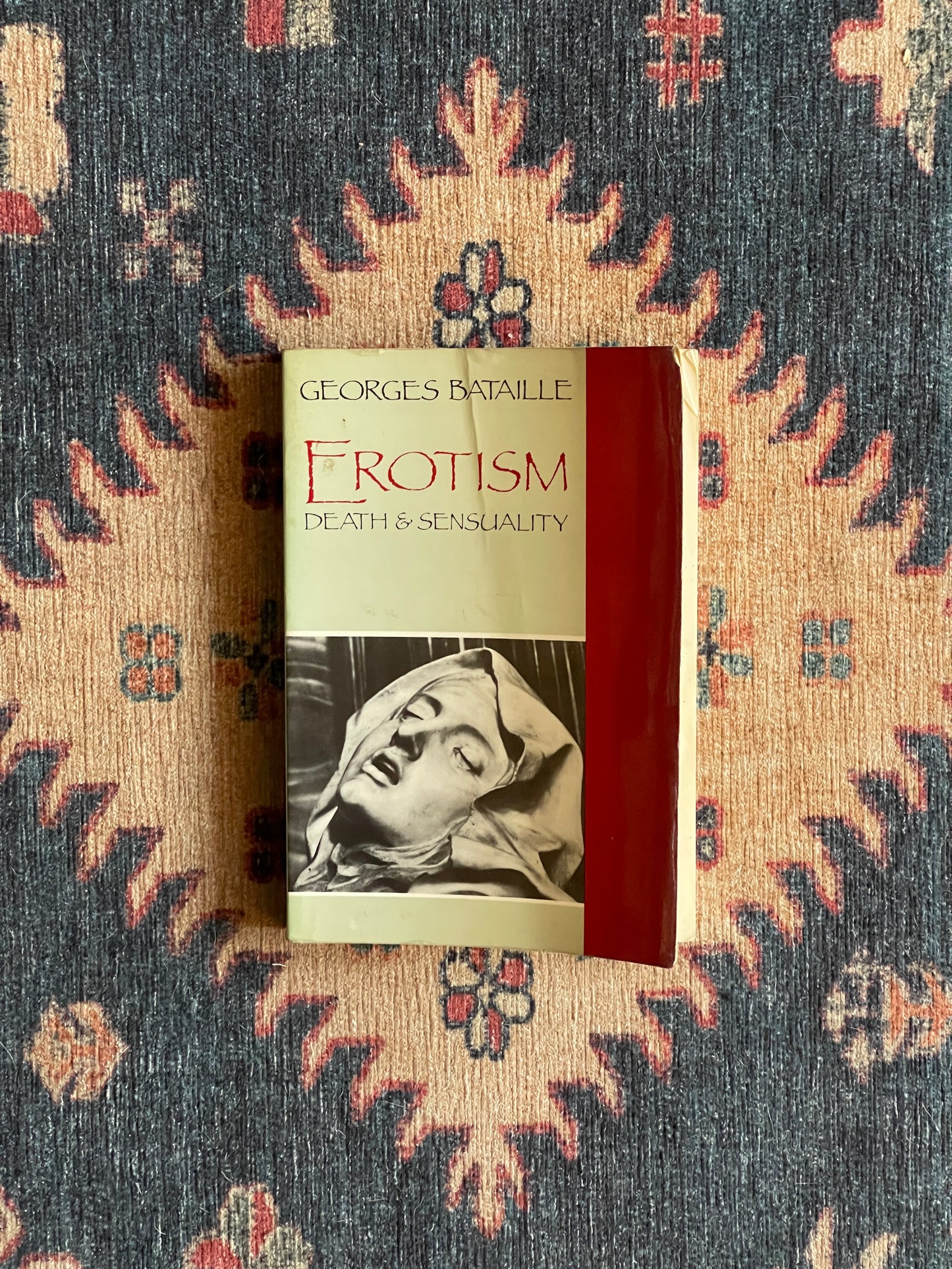 Eroticism: Death and Sensuality by Georges Bataille
