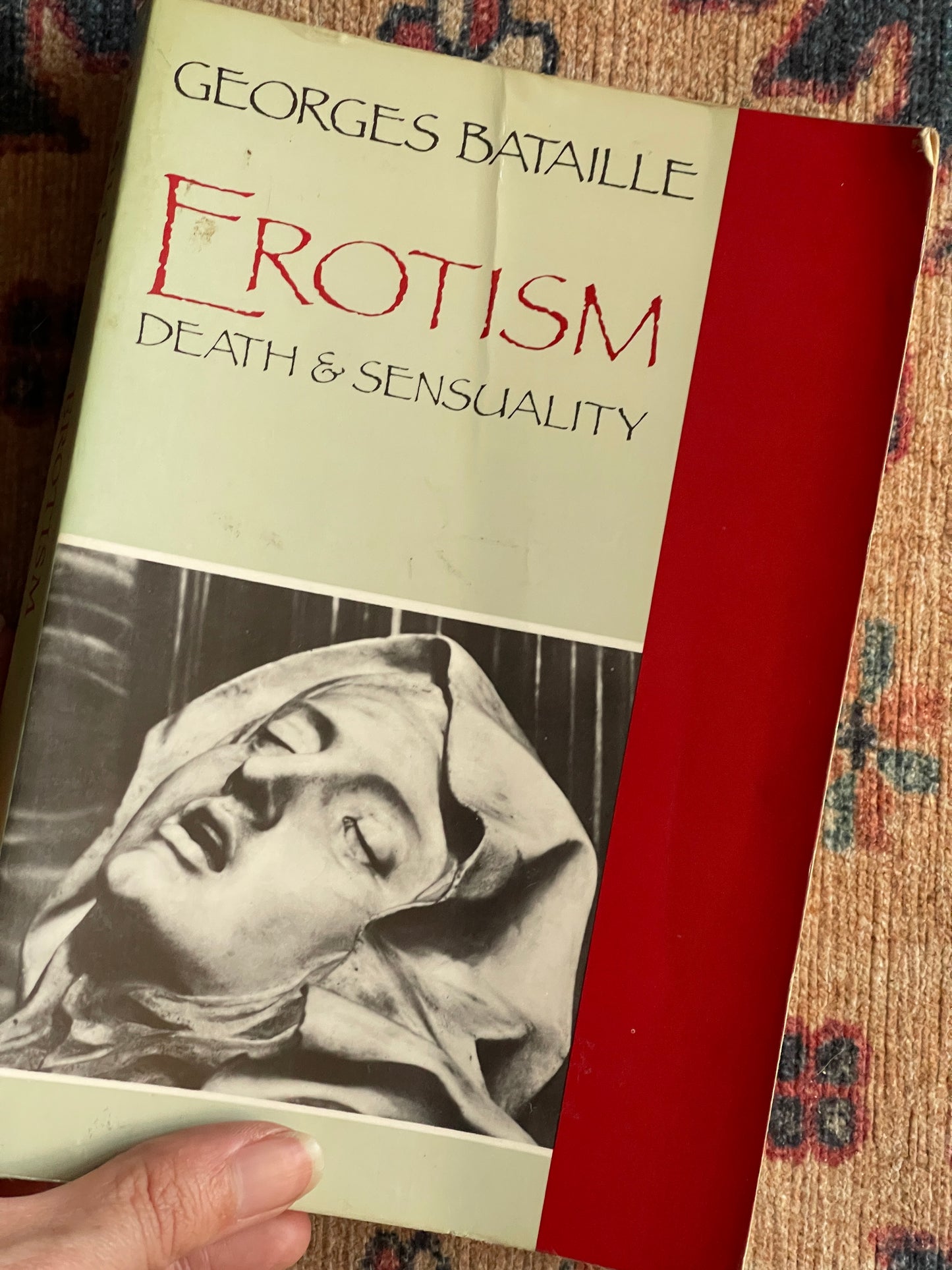 Eroticism: Death and Sensuality by Georges Bataille