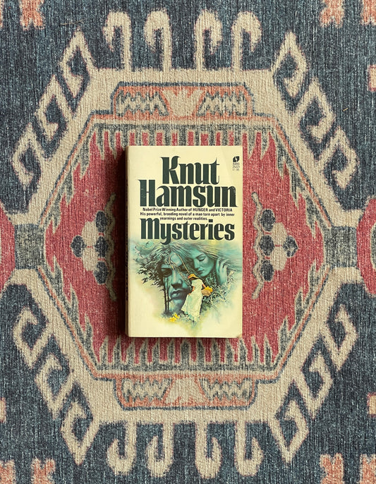 Mysteries by Knut Hamsun