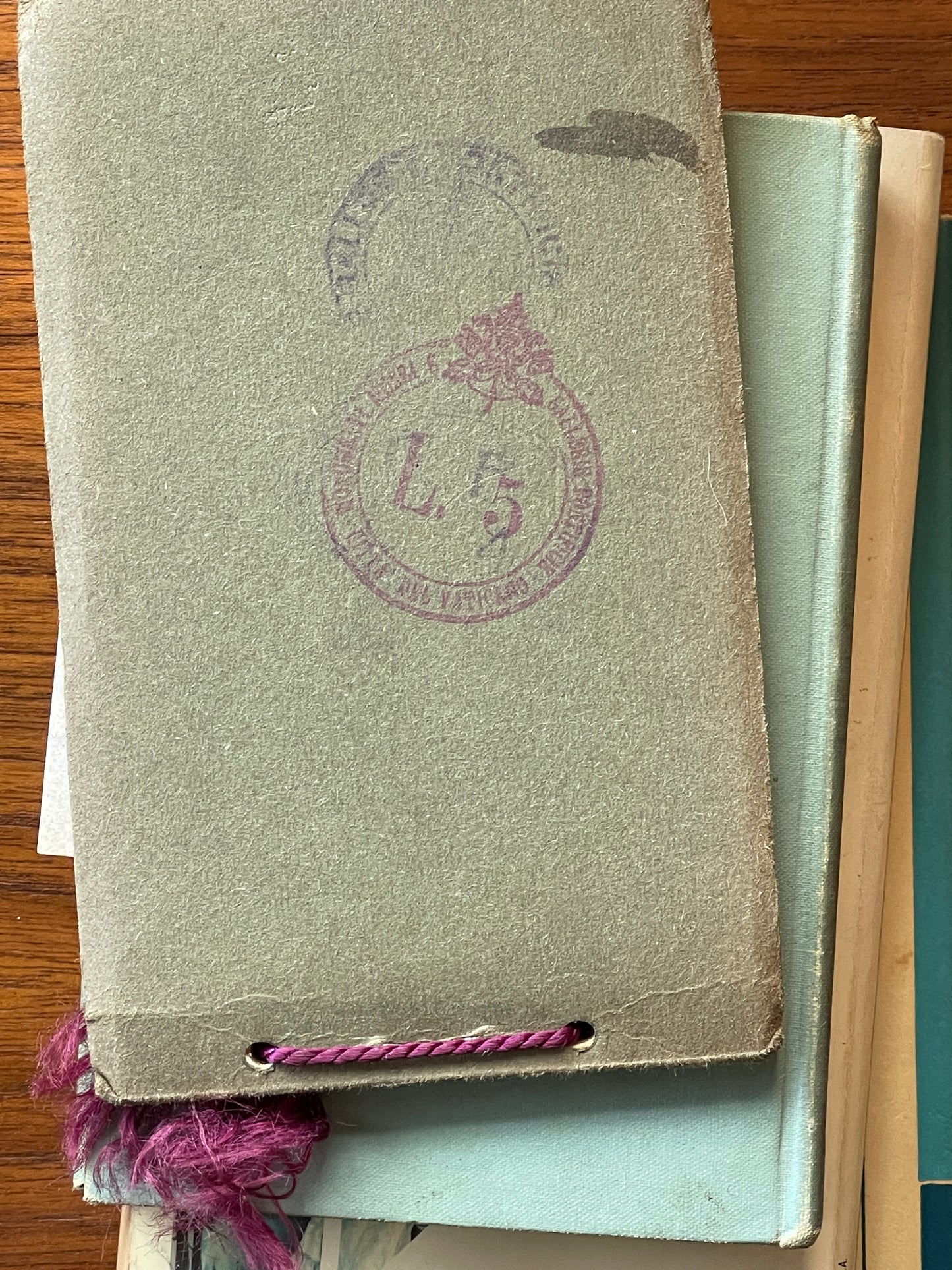 Citta del Vaticano Postcard Book