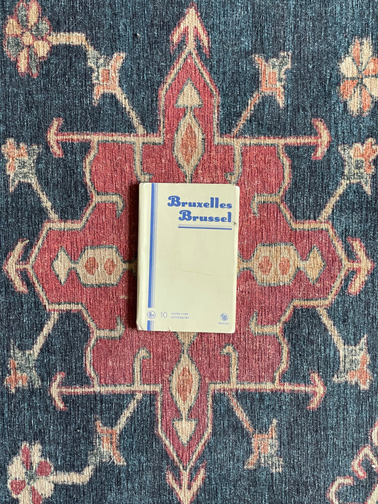 Bruxelles post card book