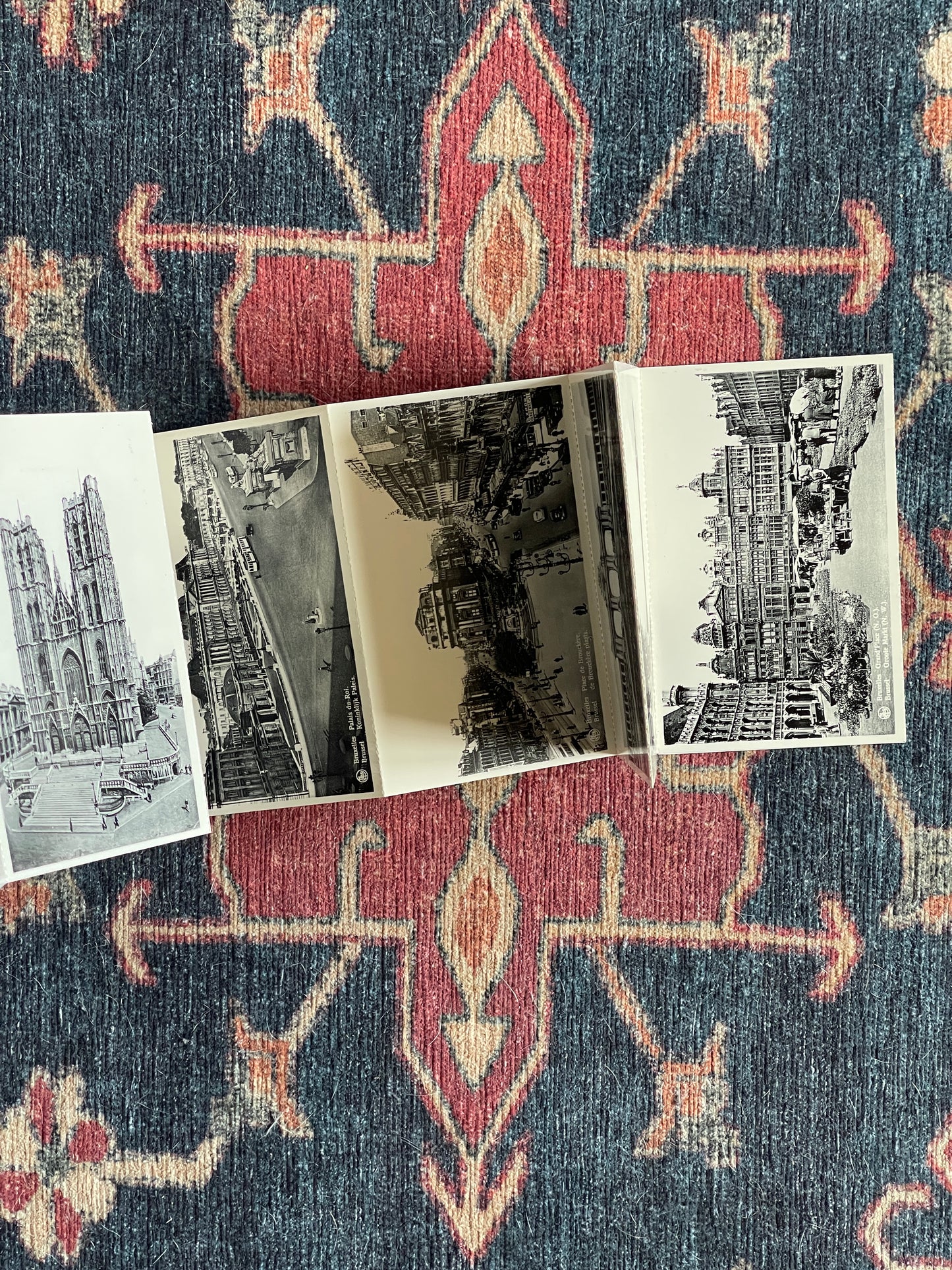 Bruxelles post card book