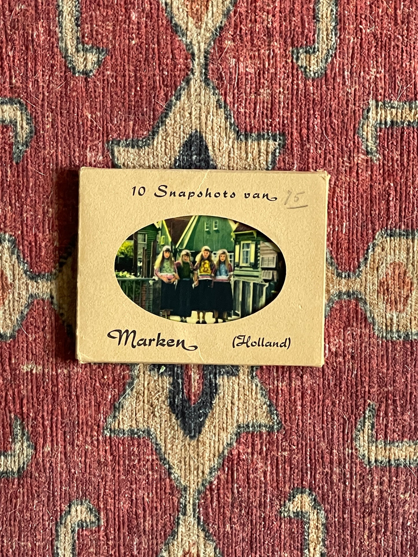 Snapshot book of Holland