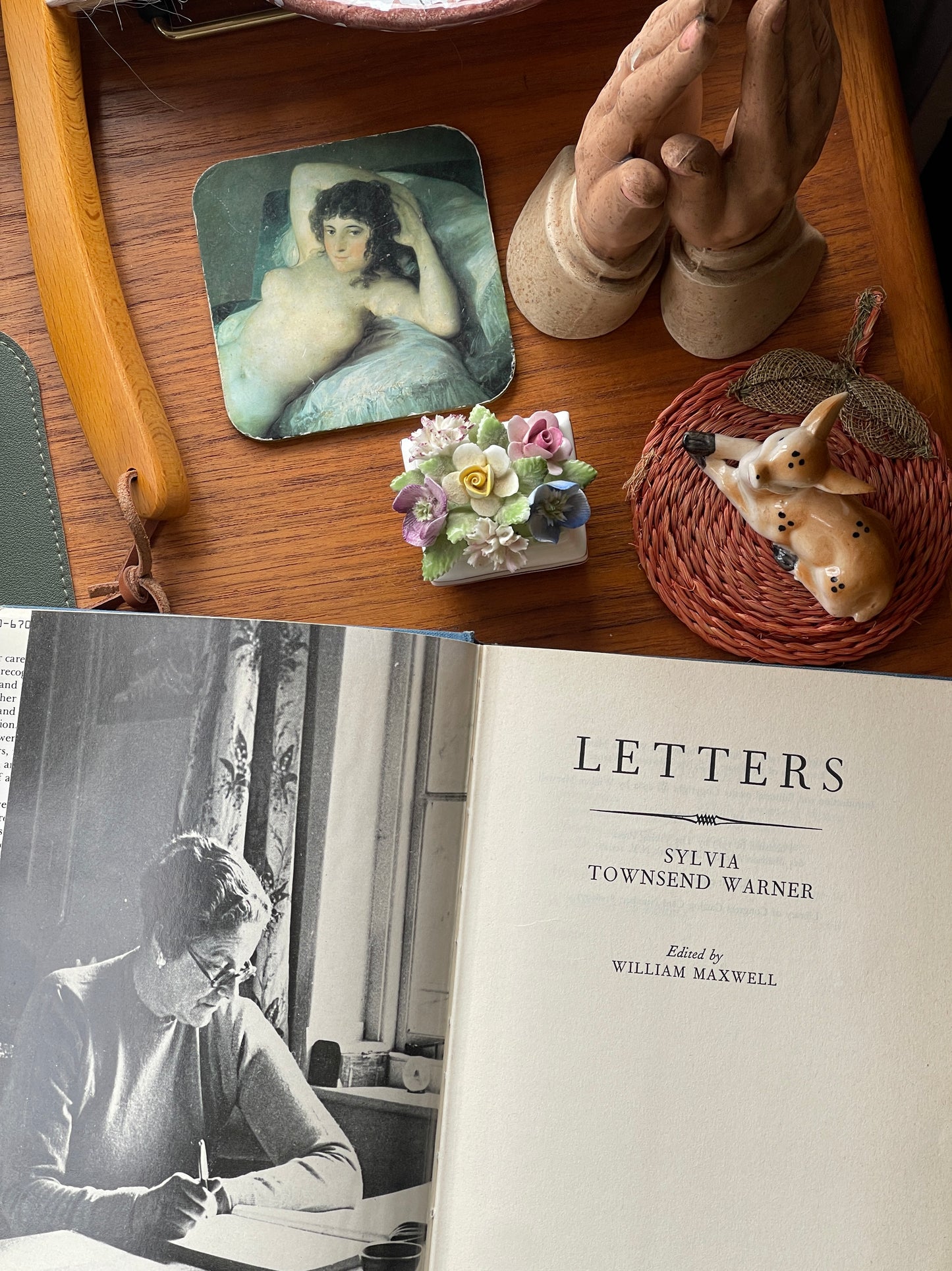 Sylvia Townsend Warner: Letters edited by William Maxwell - First Edition