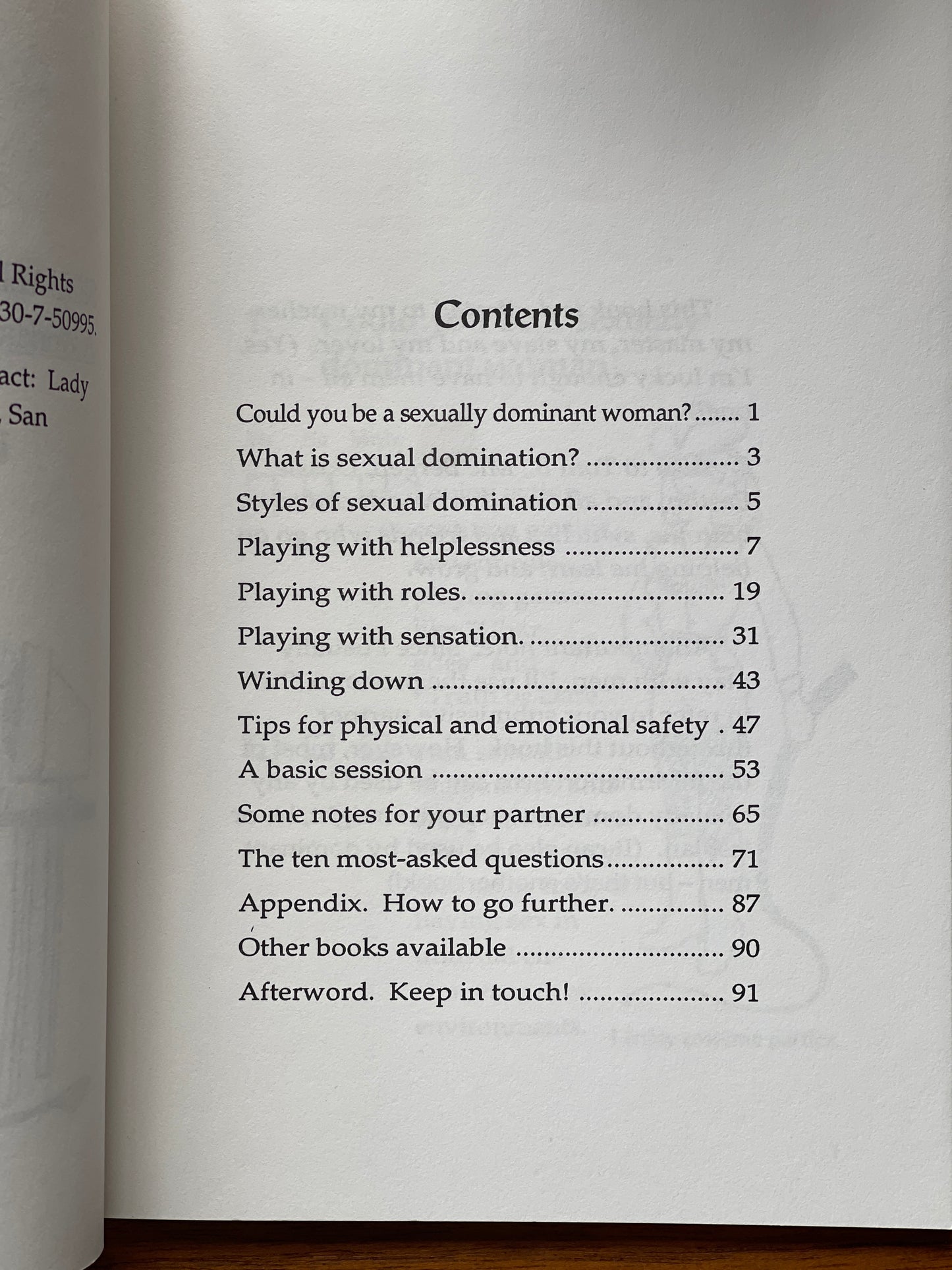The Sexually Dominant Woman by Lady Green