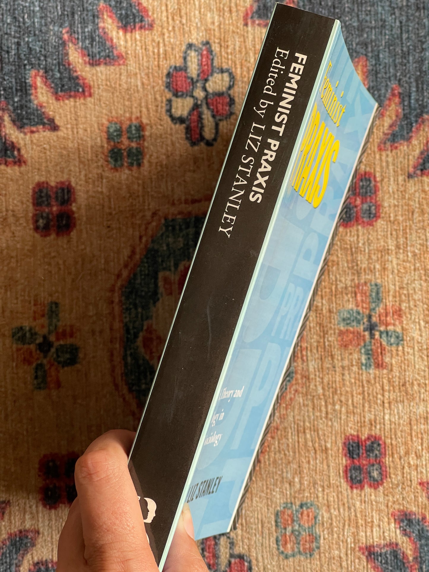 Feminist Praxis edited by Liz Stanley