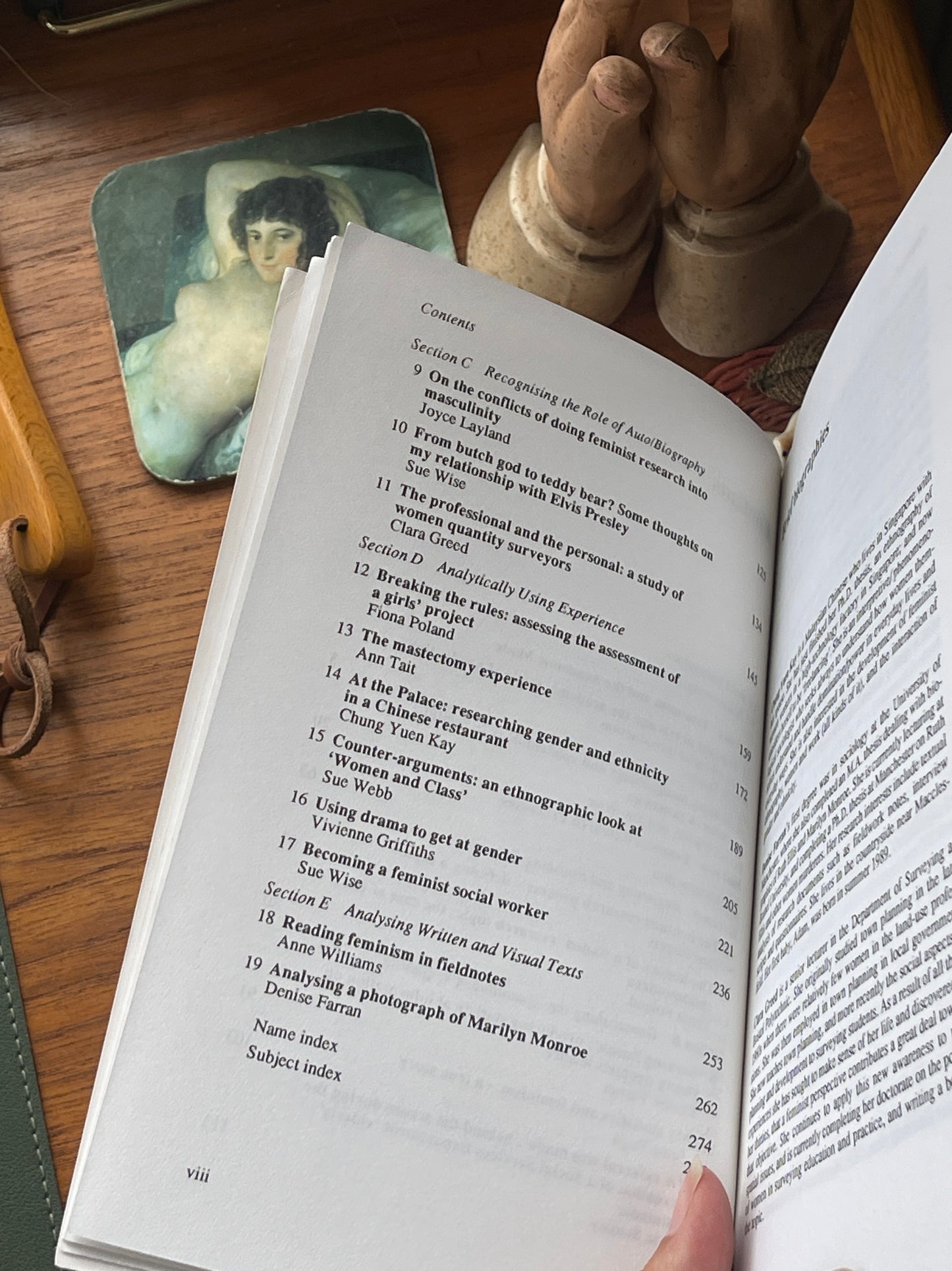 Feminist Praxis edited by Liz Stanley
