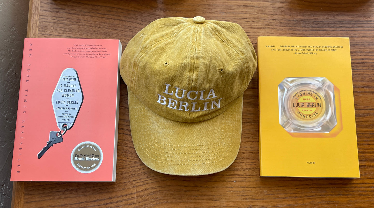 Lucia Berlin Womb House Books Hat