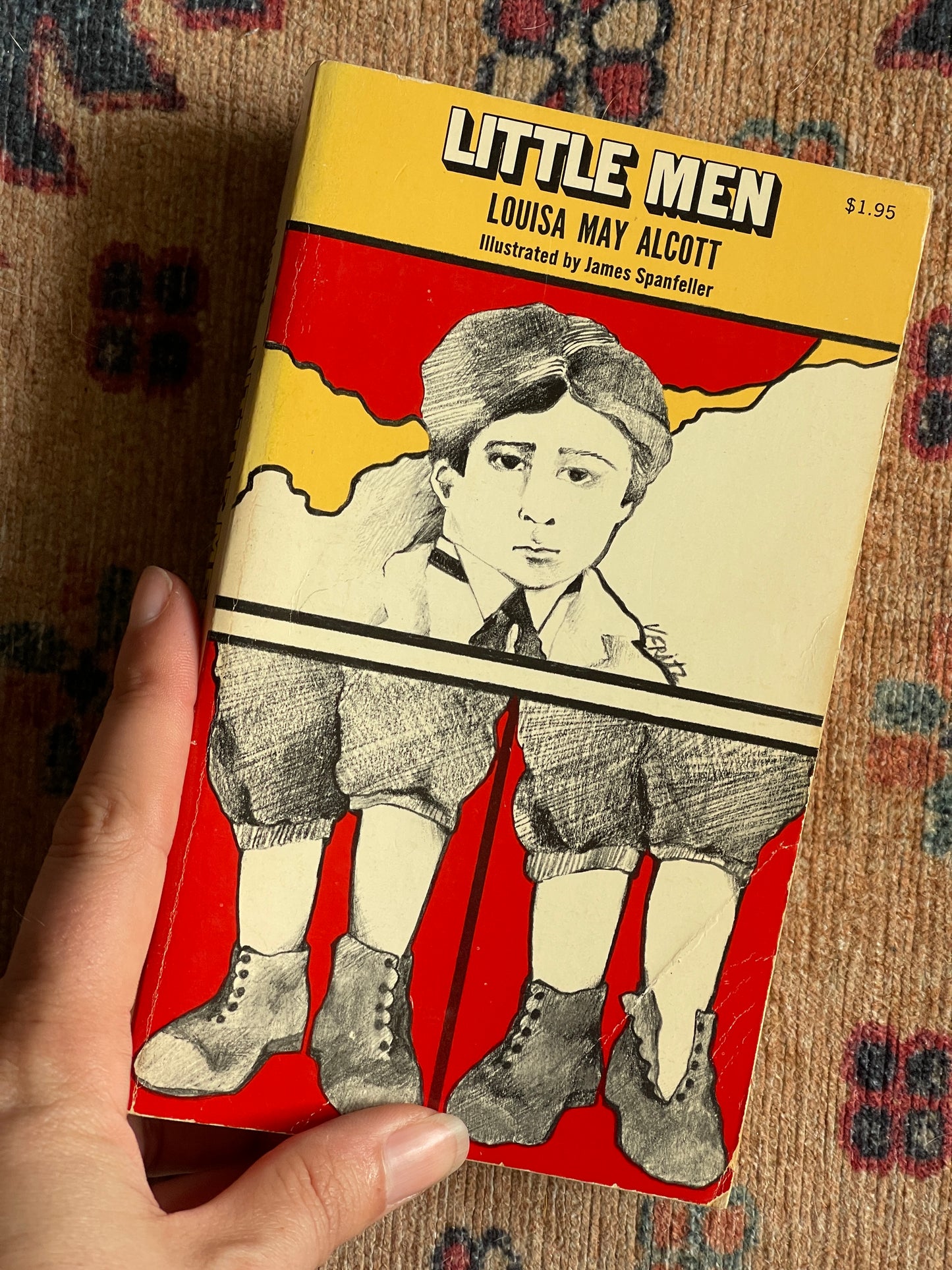 Little Men by Louisa May Alcott