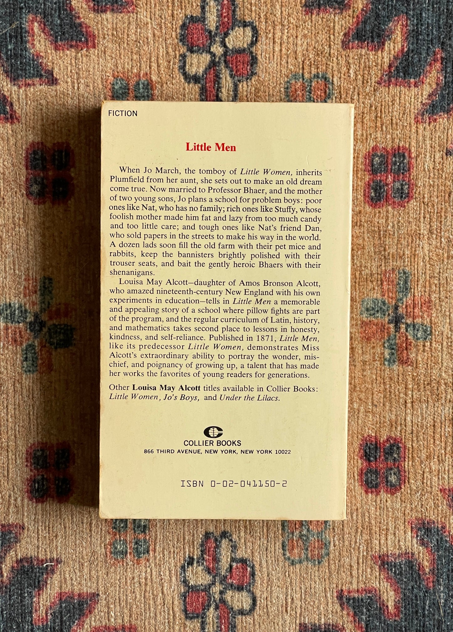 Little Men by Louisa May Alcott