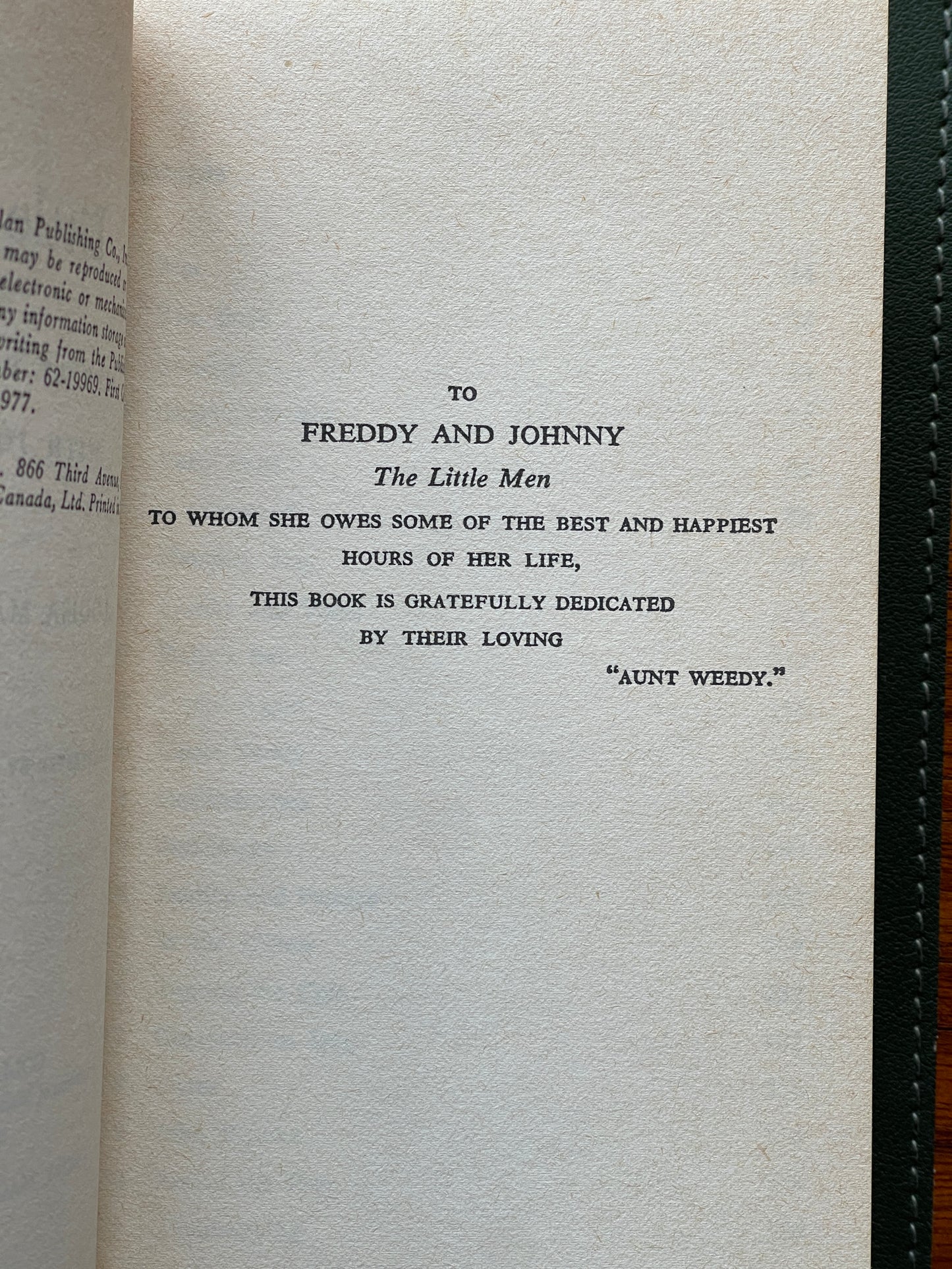 Little Men by Louisa May Alcott