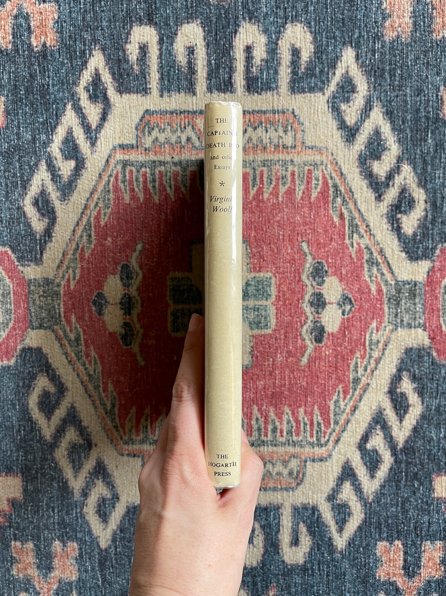 The Captain's Death Bed by Virginia Woolf
